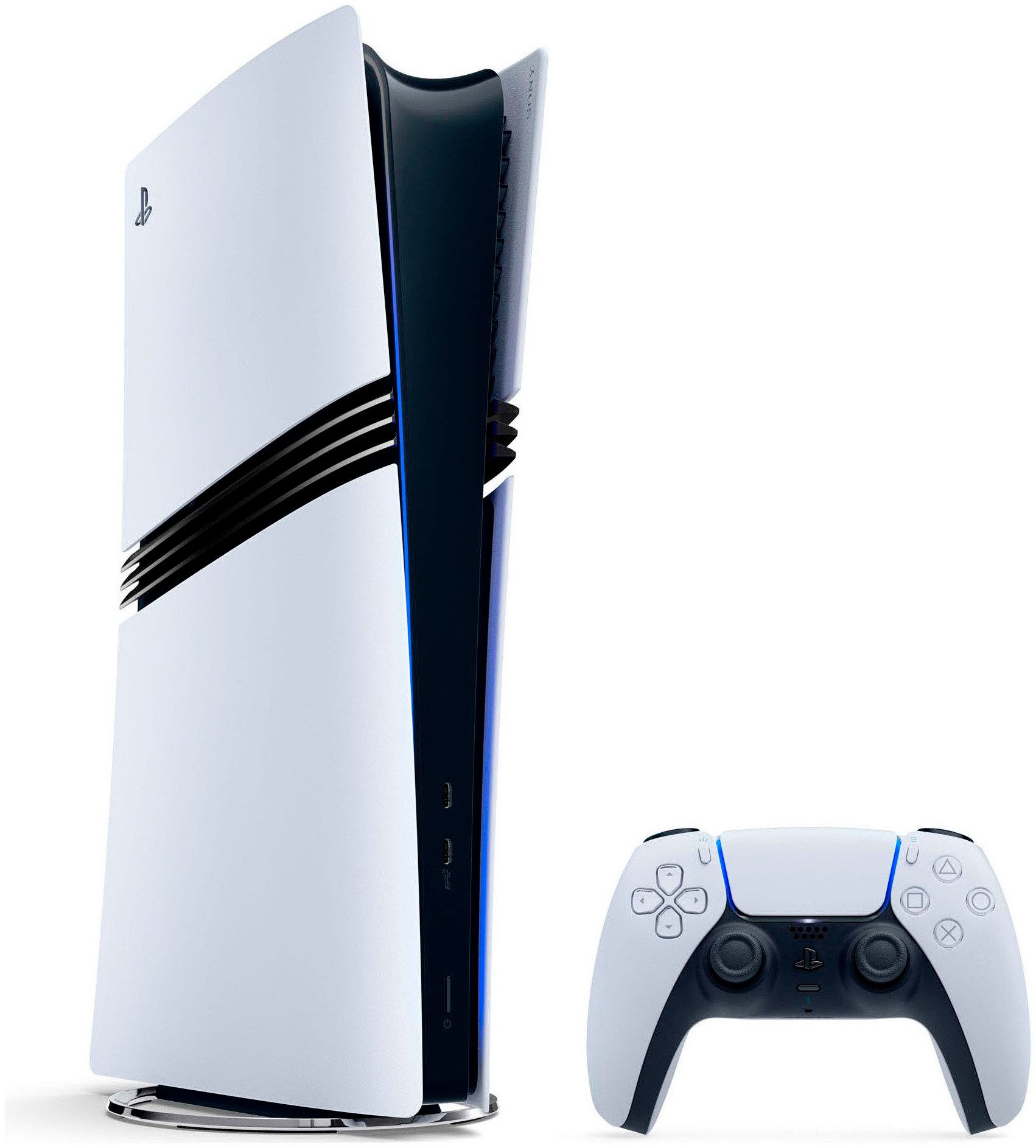 PlayStation 5 PlayStation 5 Pro Konsole inkl. zweitem DualSense Wireless-Controller 2TB