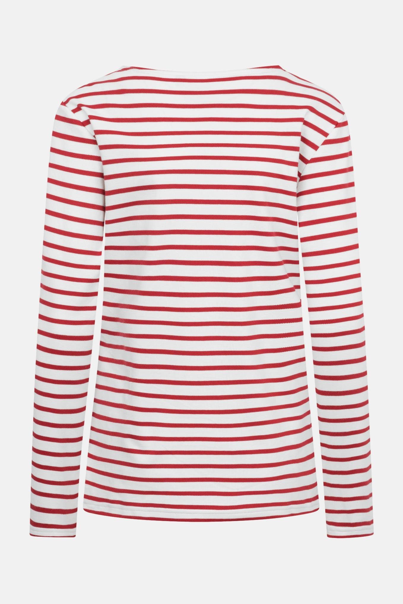 HANSEHELD Langarmshirt Streifenshirt Damen günstig online kaufen