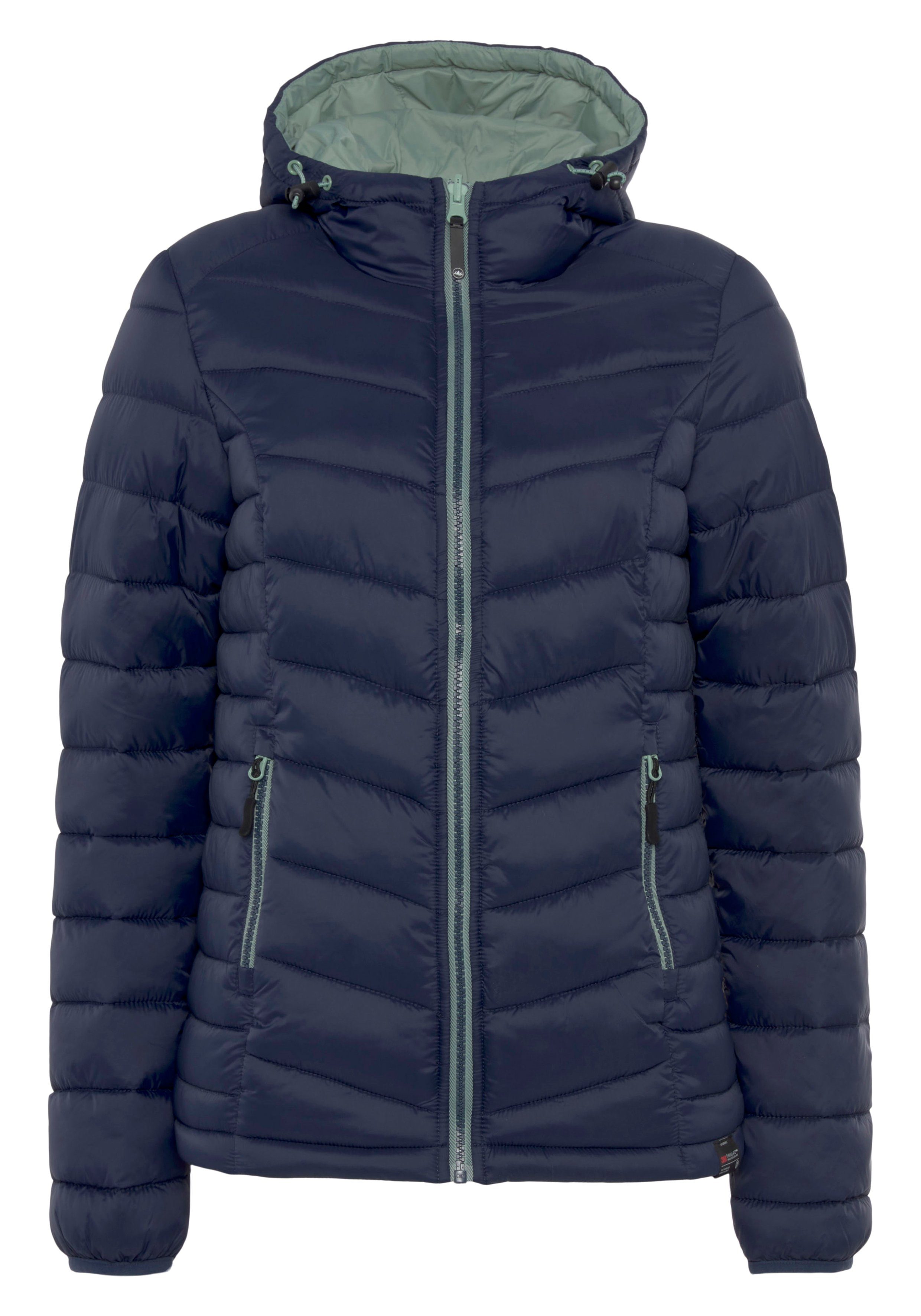 Polarino Steppjacke Übergangsjacke für kühle Tage, aus leichtem Webmaterial. Reduzierter Preis € 56,99. Unverbindliche Preisempfehlung € 69,99, (€ 56,99 pro 1 Stk)
