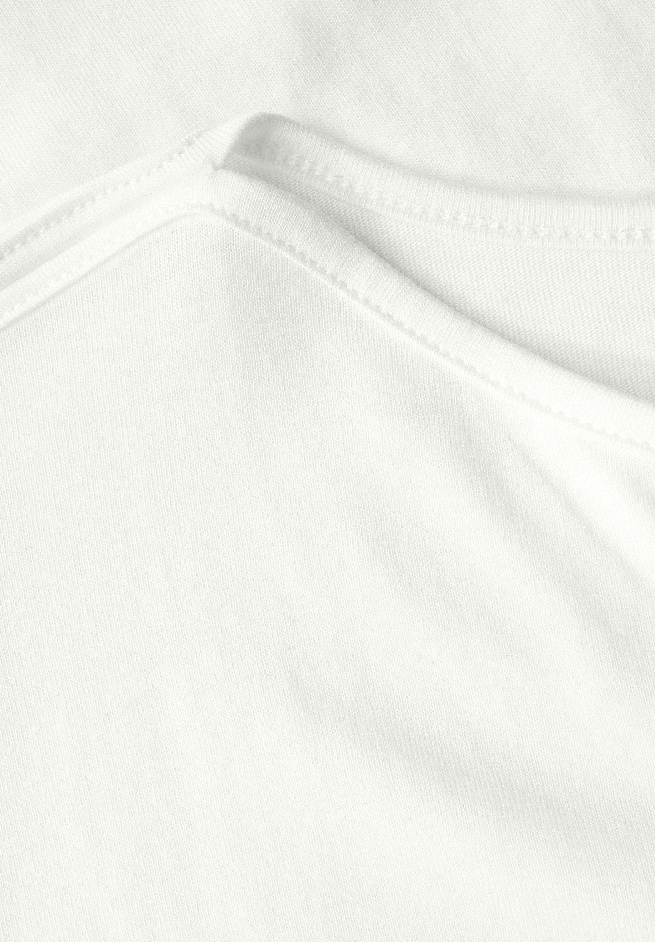 STREET ONE T-Shirt mit U-Boot-Ausschnitt