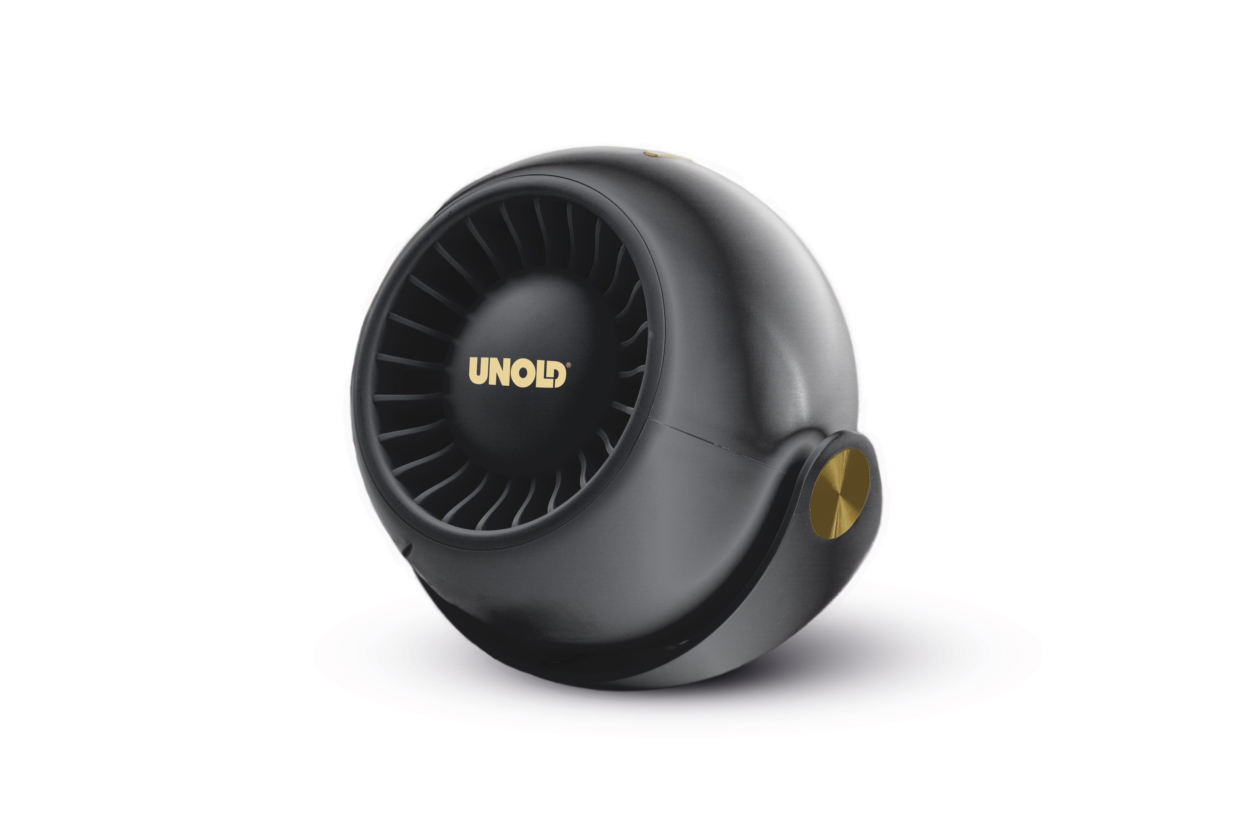 Unold Handventilator Breezy Bowl, 3 Geschwindigkeiten kompakt für unterwegs
