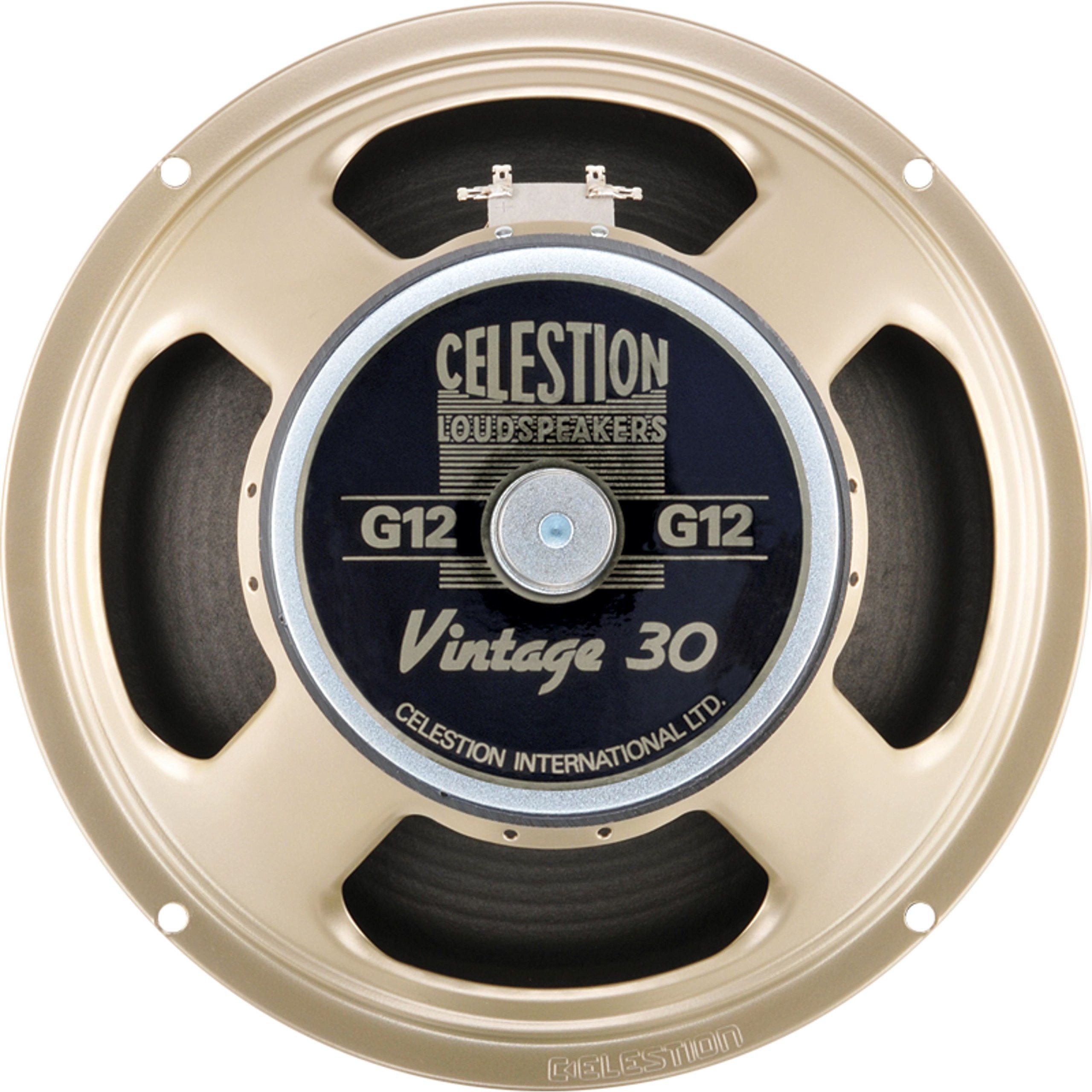 Celestion Lautsprecher (Vintage 30 12" 8 Ohm - Gitarrenlautsprecher)