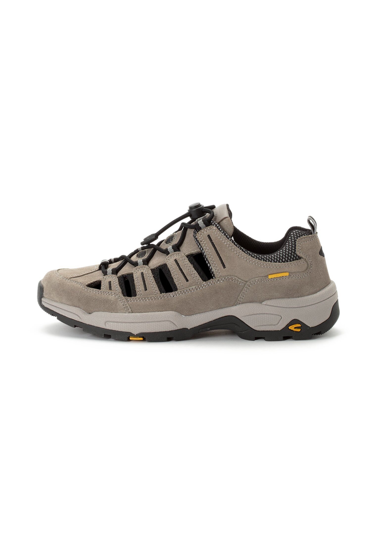 camel active Sneaker split/textile GRAU Sneaker günstig online kaufen
