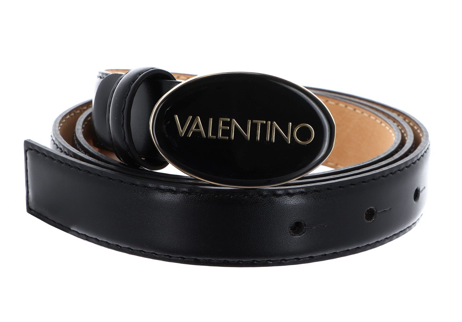 VALENTINO BAGS Synthetikgürtel Plaque Buckle Belt