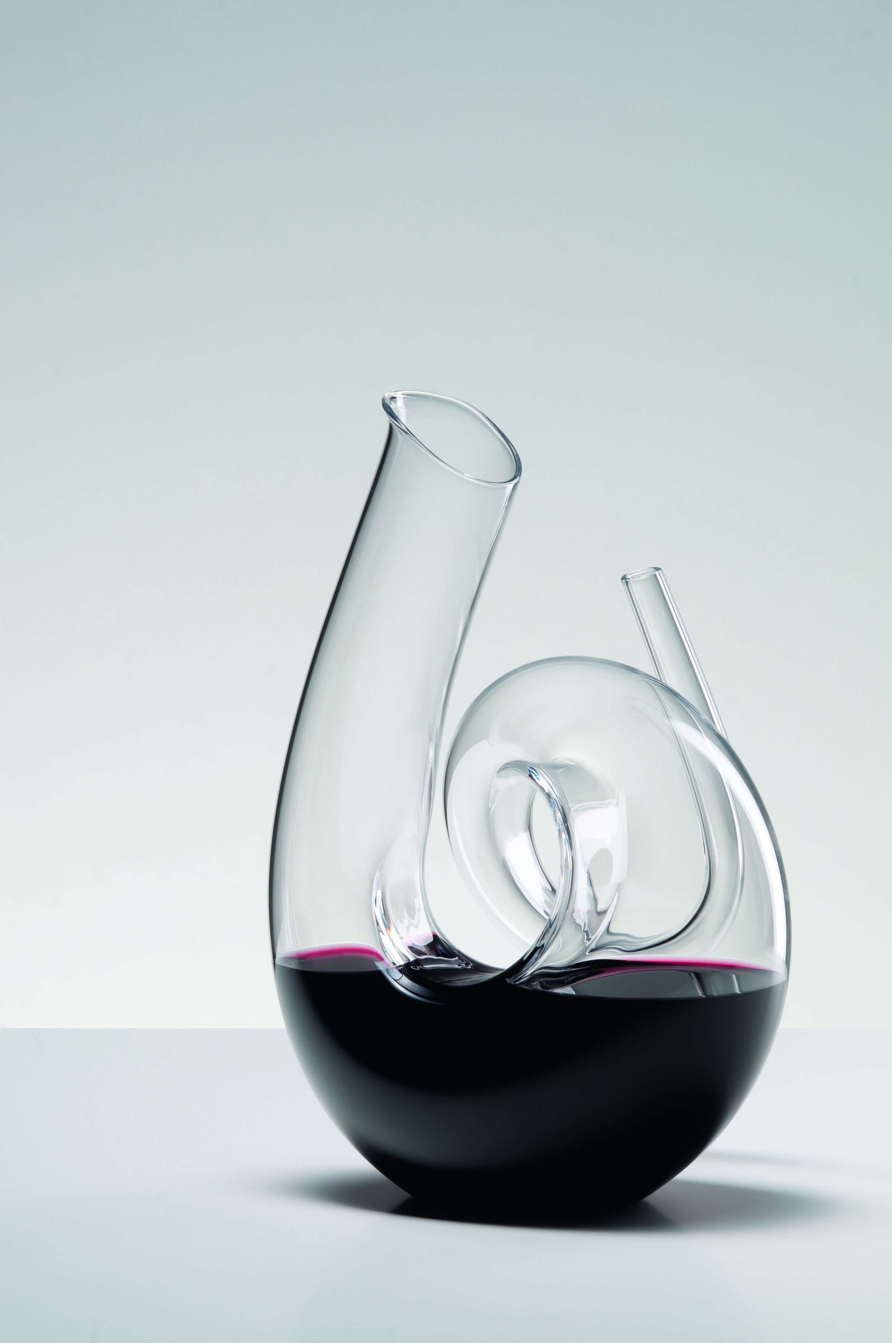 Curly Clear Glas Riedel RIEDEL Set 3tlg. Glas Dekanter