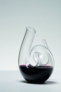 RIEDEL THE WINE GLASS COMPANY Glas Riedel Dekanter Curly Clear 3tlg. Set, Glas