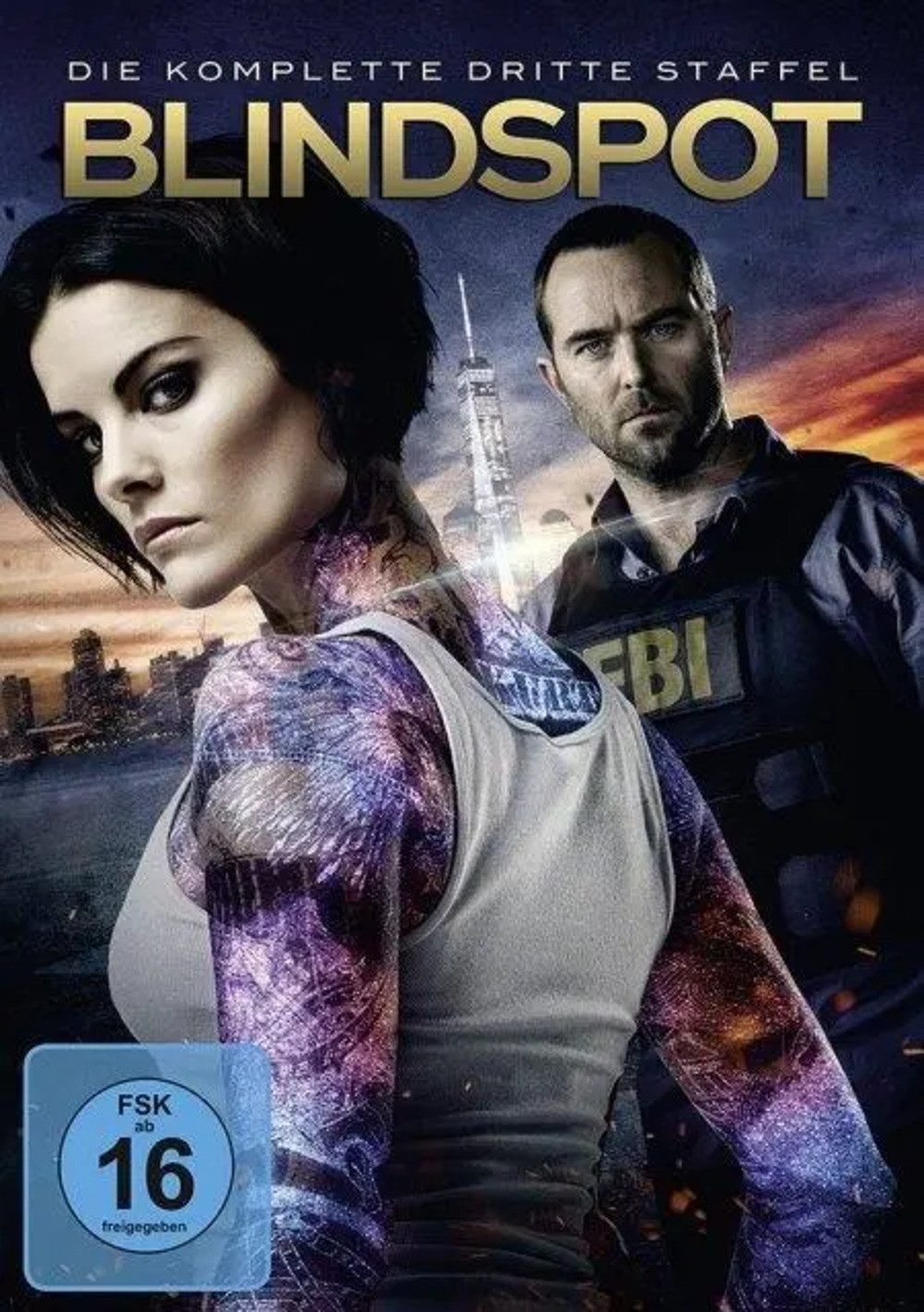 DVD Blindspot