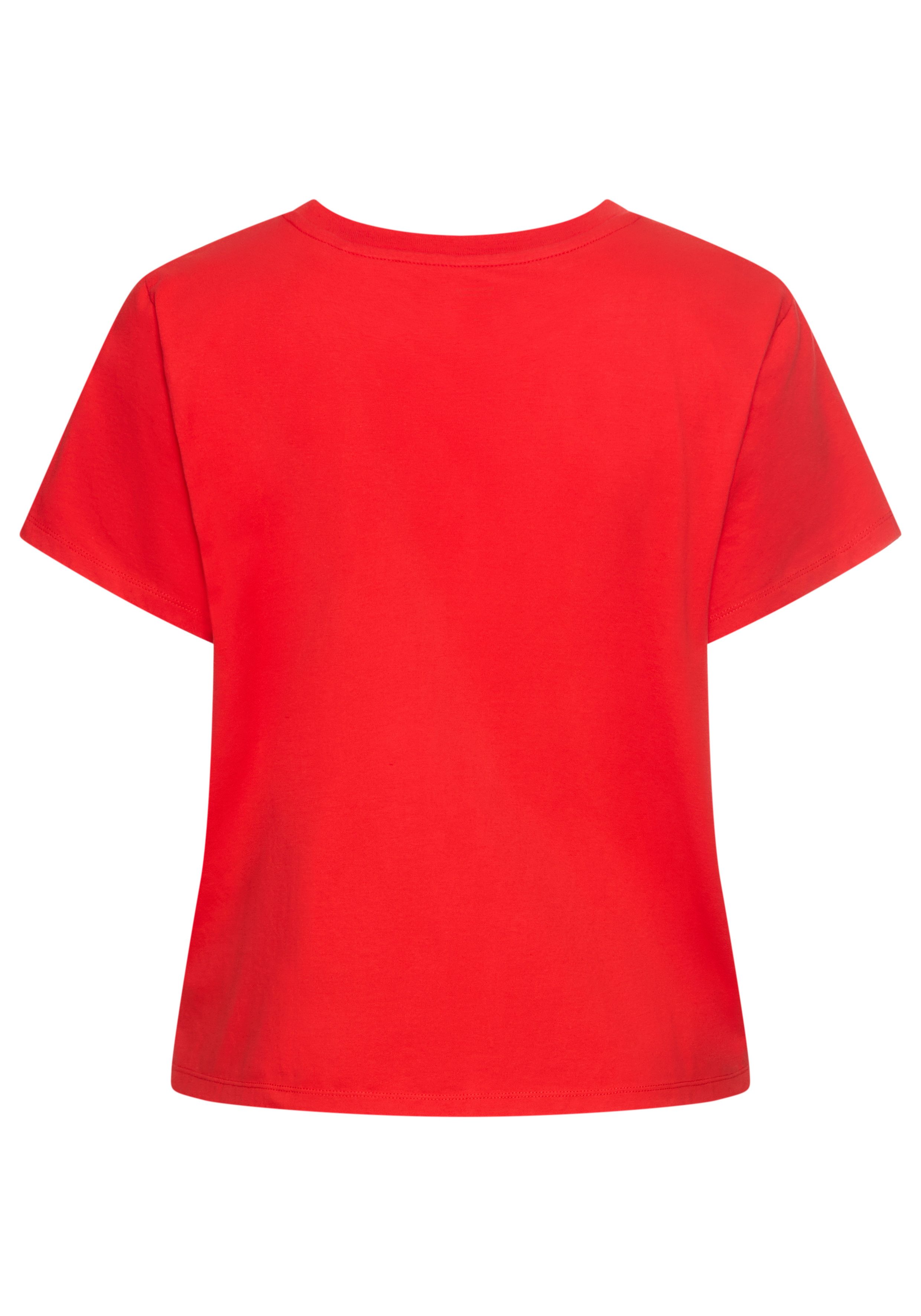 Levi's® Plus Rundhalsshirt LSE_ PL PERFECT TEE aus Baumwolle günstig online kaufen