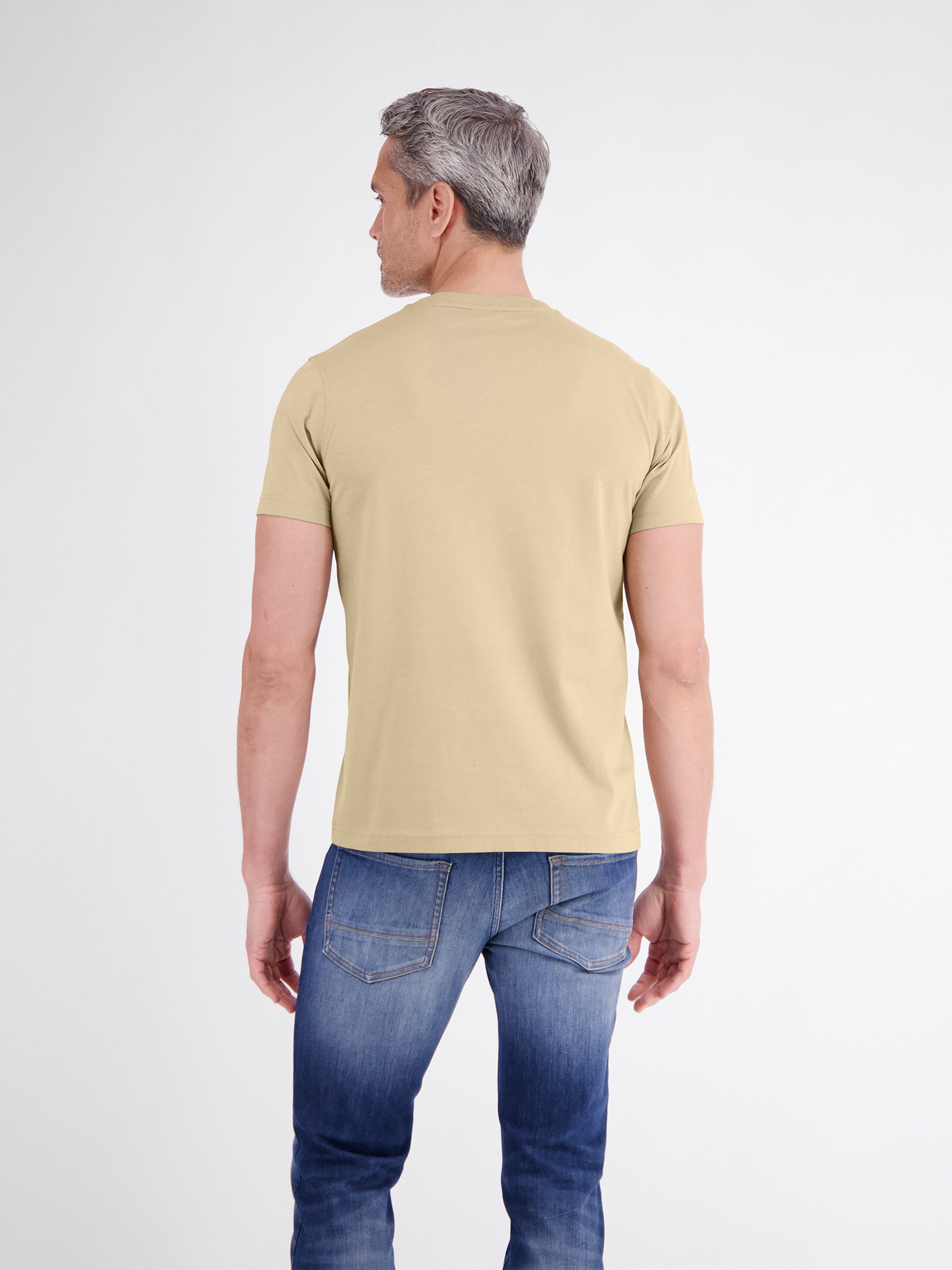 LERROS T-Shirt im Basic-Look