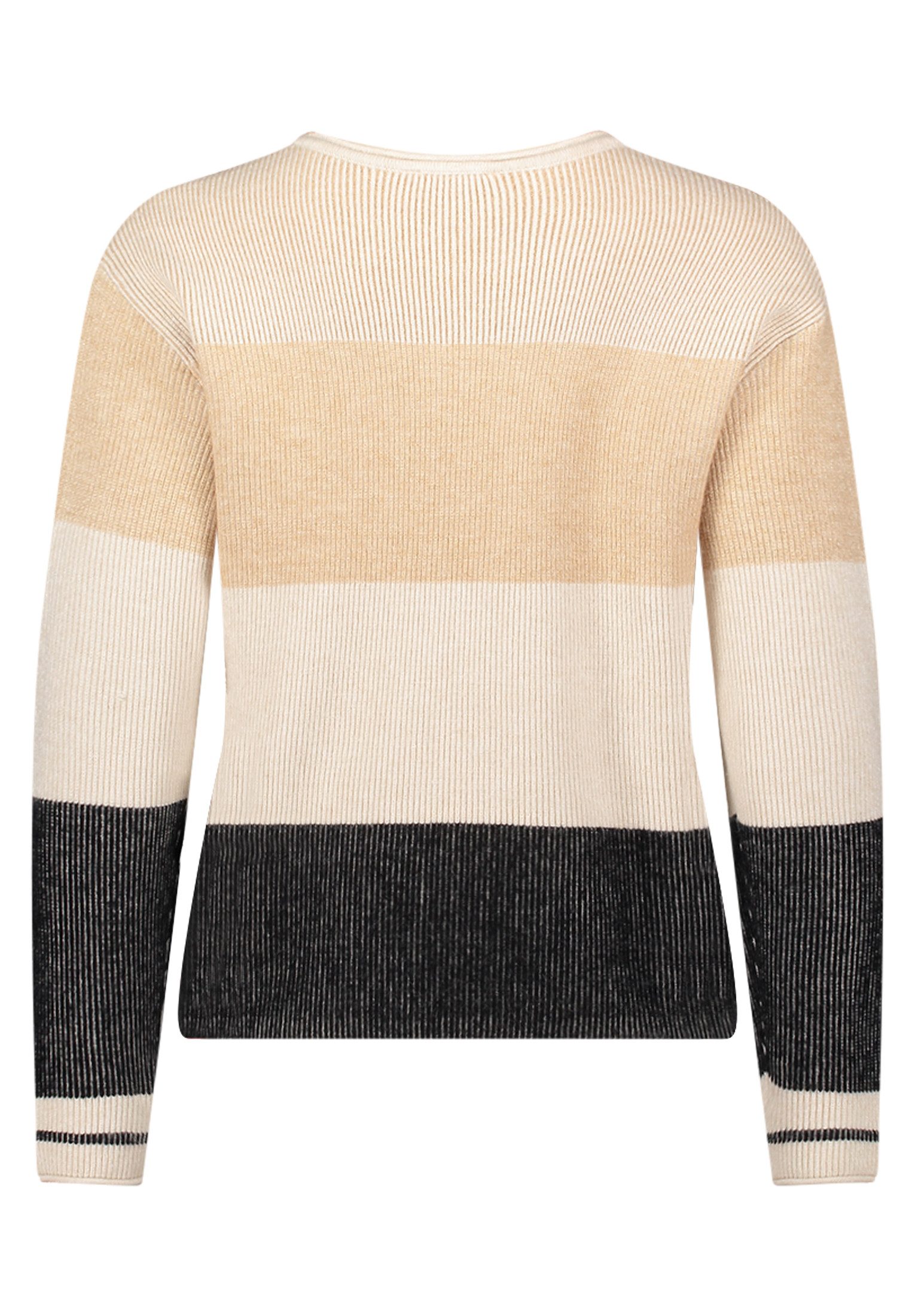 Betty Barclay Strickpullover Damen mit Rippenstruktur (1-tlg)