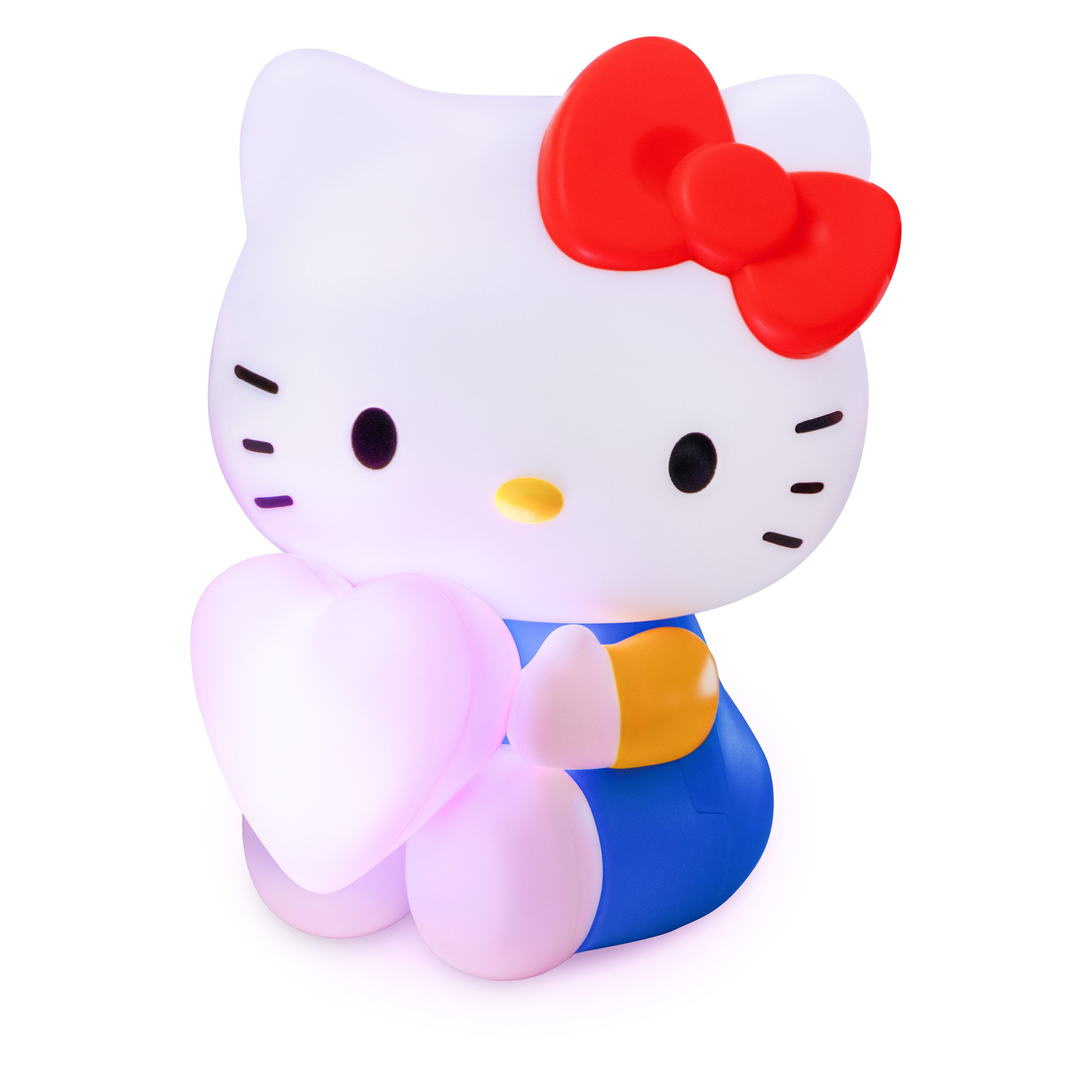 Paladone Dekolicht Hello Kitty 3D-förmiges Licht mit Herz, LED fest integri günstig online kaufen
