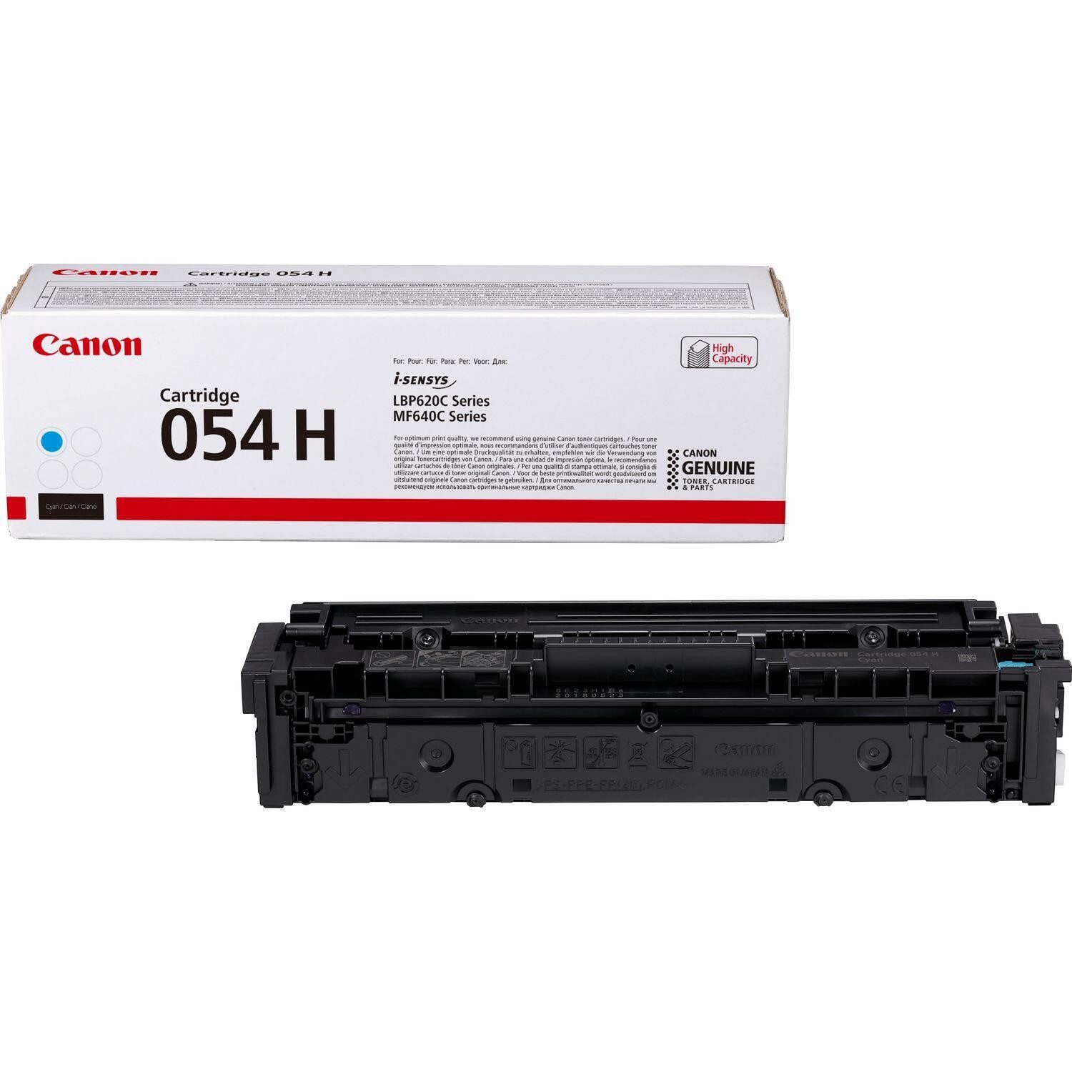 Thumbnail - Canon Tonerkartusche Canon 054H Toner cyan