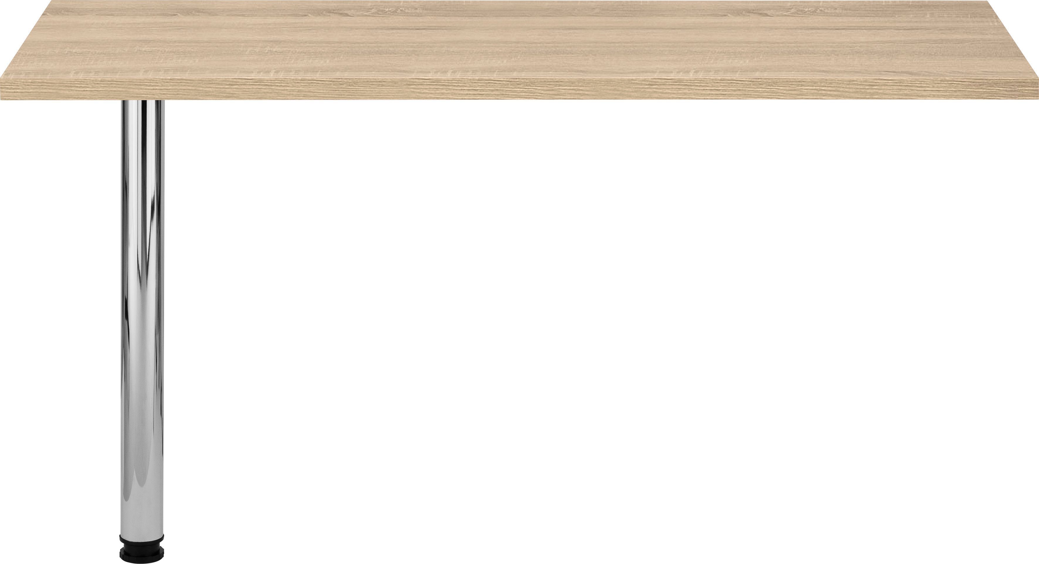 HELD MÖBEL Tresentisch Virginia, 138 cm breit, ideal für kleine Küchen eiche sonoma