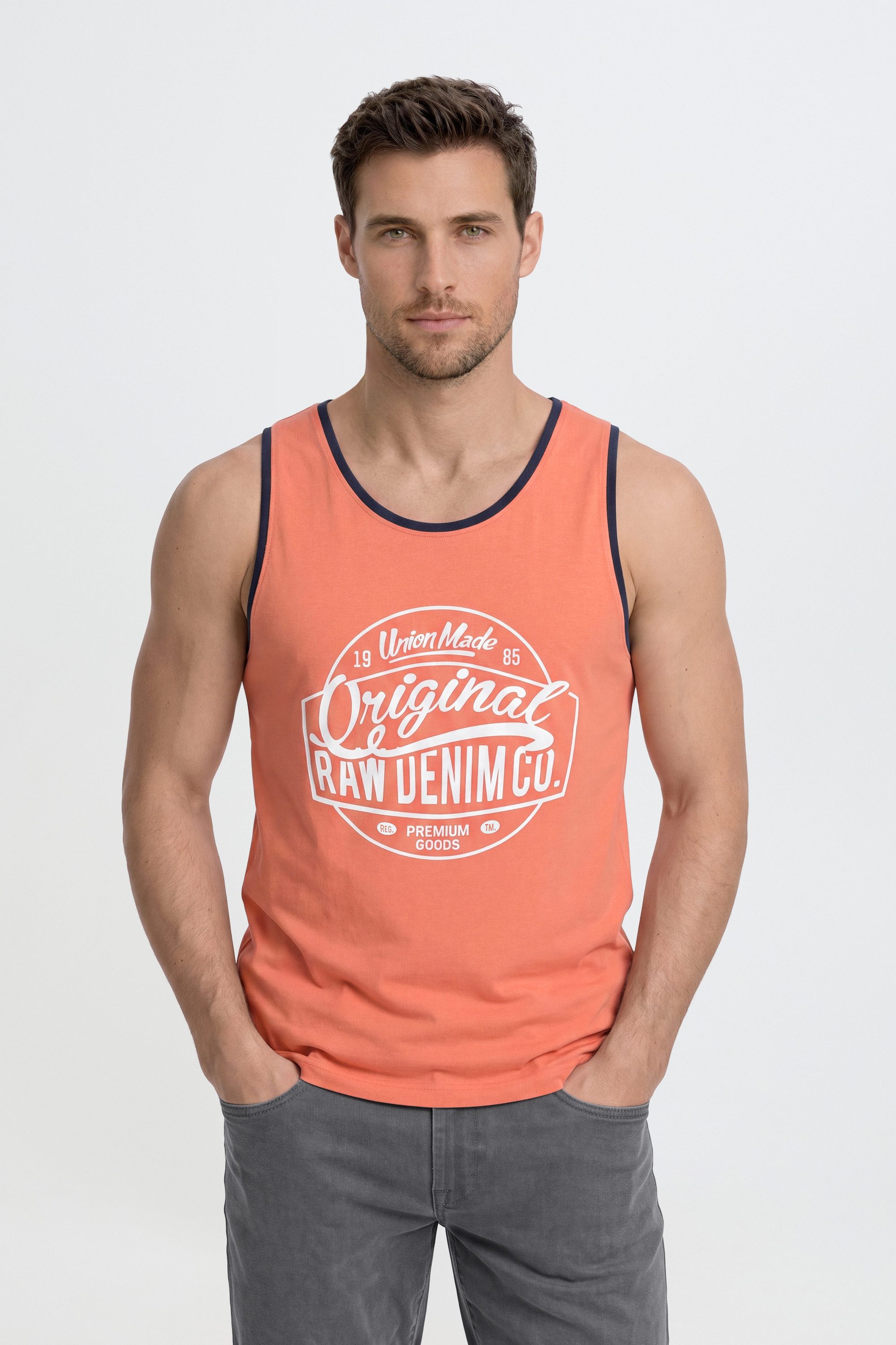 Blend Tanktop BHWalex Lässiges Tanktop mit Rundhalssauschnitt