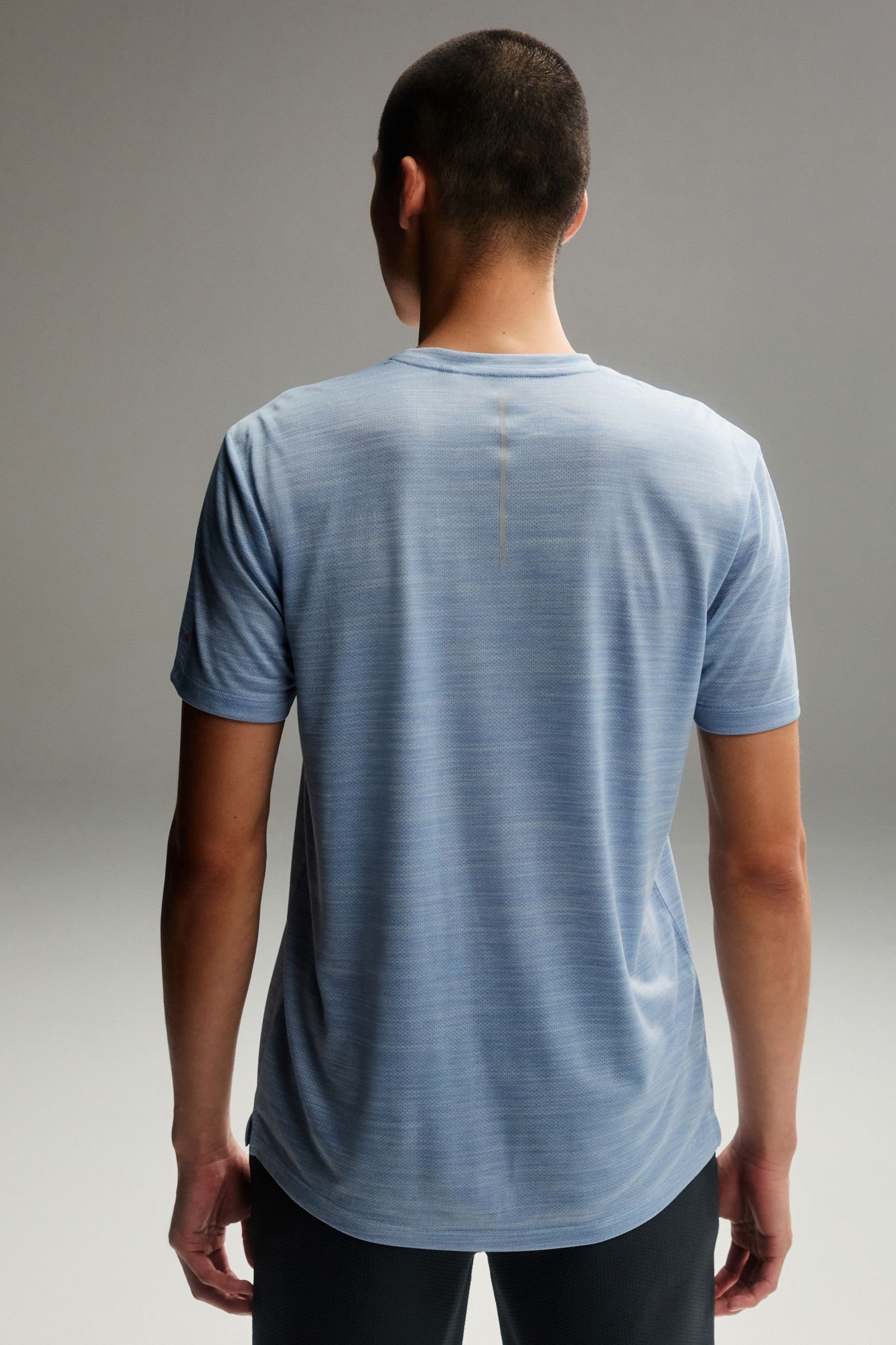 Next Trainingsshirt Sport-T-Shirt mit Netzstoff (1-tlg) günstig online kaufen