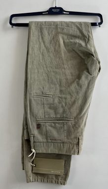 Incotex Loungehose INCOTEX Italy Iconic Slacks Leinen Cotton Slim Fit Trousers Hose Chino