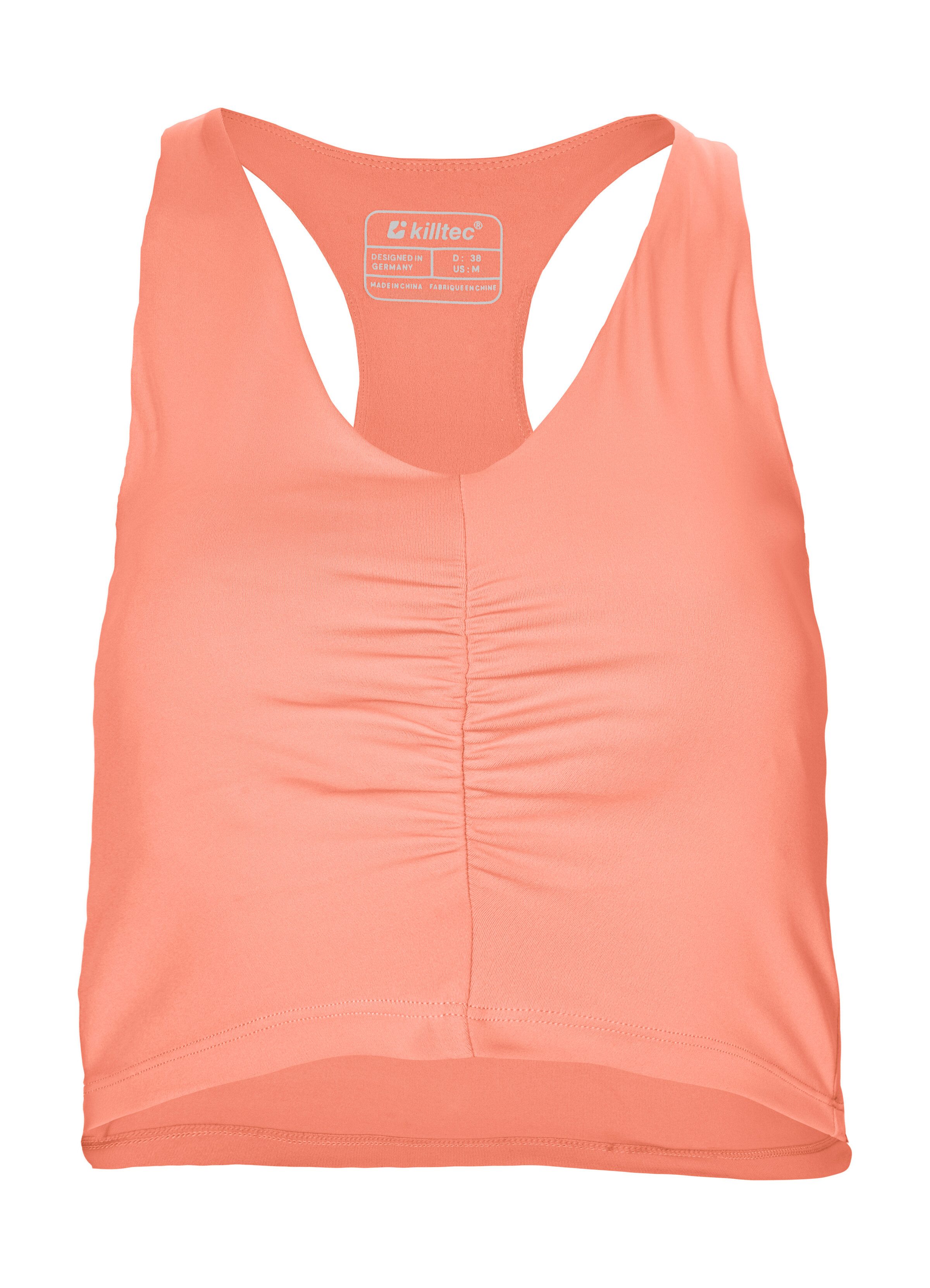 Killtec Funktionstop KOS 170 WMN TP Atmungsaktiv, schnelltrocknend, Comfort-Stretch, herausnehmbare Pads
