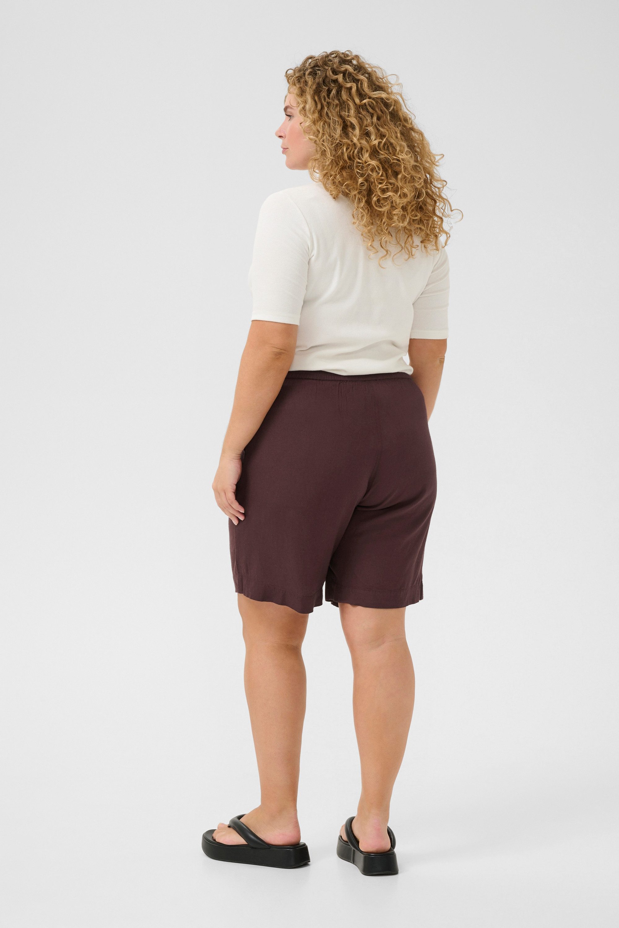KAFFE Curve Shorts Shorts KCmille Große günstig online kaufen