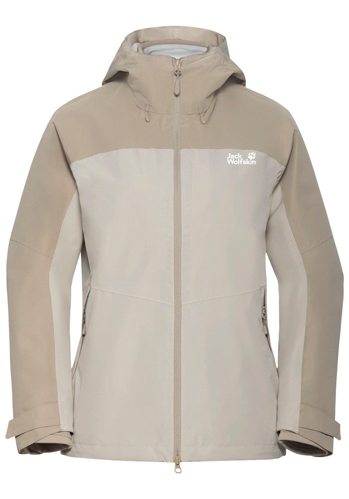 3-in-1-Funktionsjacke WILD PLACES 3IN1 JKT W