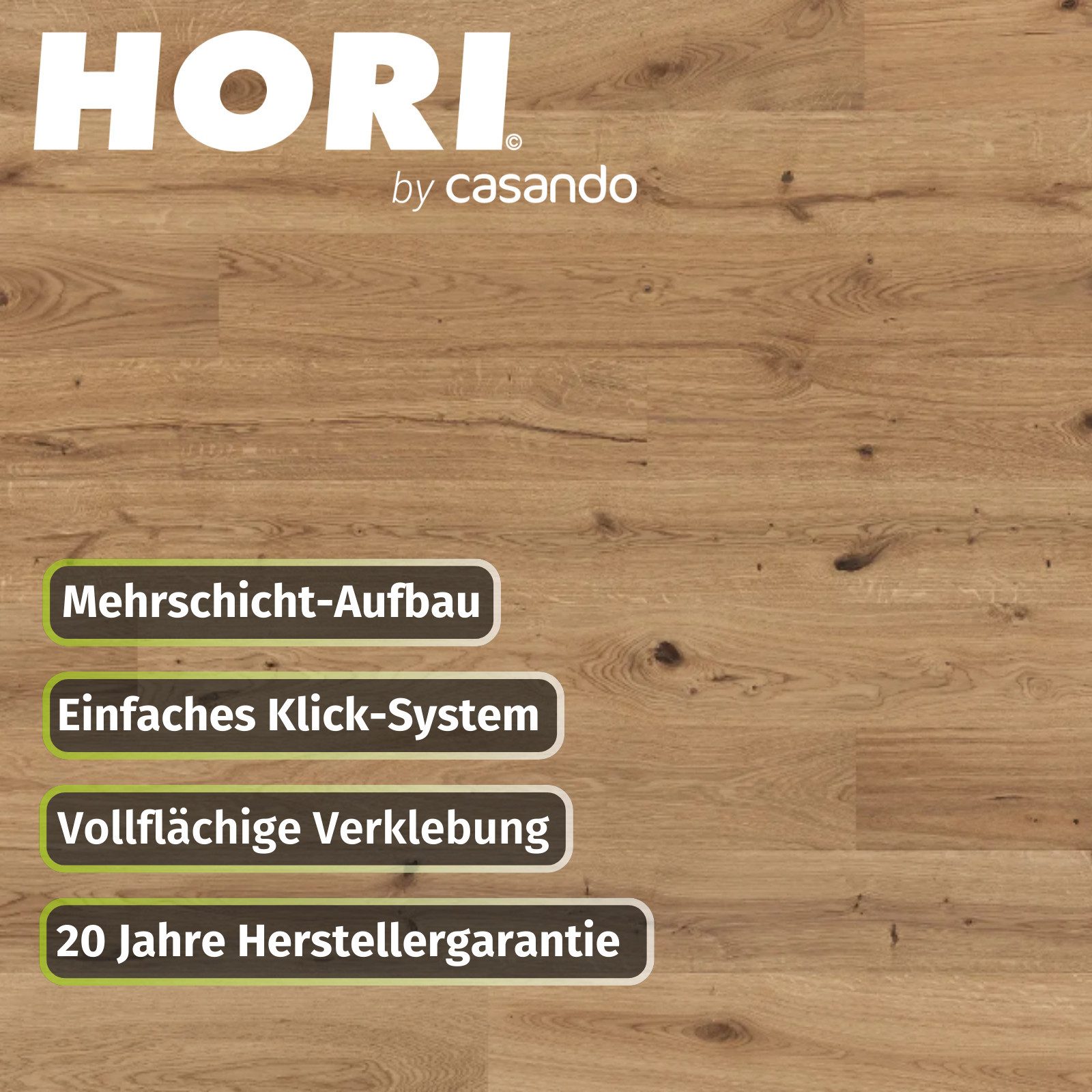 HORI Parkett HORI Parkett Eiche, Boden günstig online kaufen