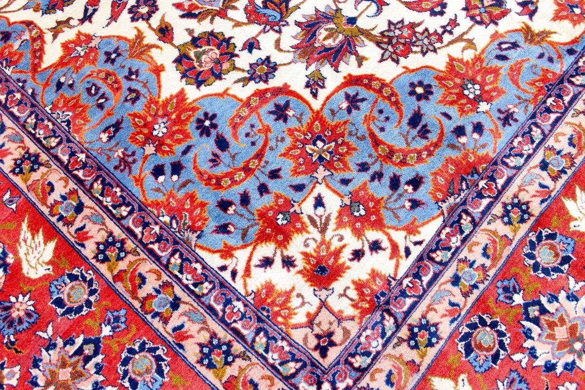 Trading, rechteckig, Isfahan Höhe: Perserteppich, 295x433 / 8 Orientteppich Nain Handgeknüpfter Orientteppich mm