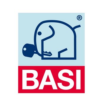 BASI Gitterrostsicherung BASI® Türkette Edelstahl mit Kratzschutz TK 21 6500-0021