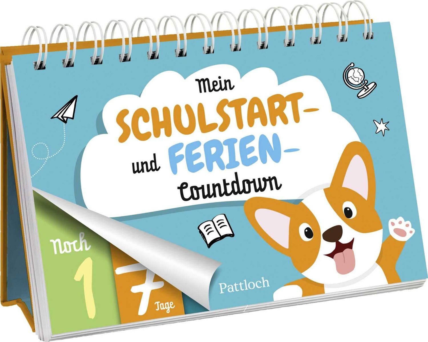 Mein Schulstart- und Ferien-Countdown / diverse