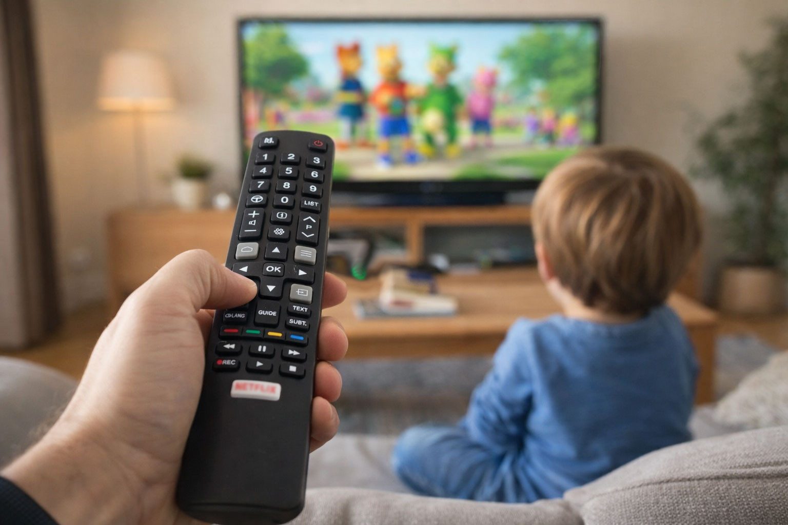 azurano Ersatz für TCL RC802N Fernbedienung (RC802N, YUI1, YUI4, YAI4, YAI1, ARC802N, SUB THOMSON, TCL)