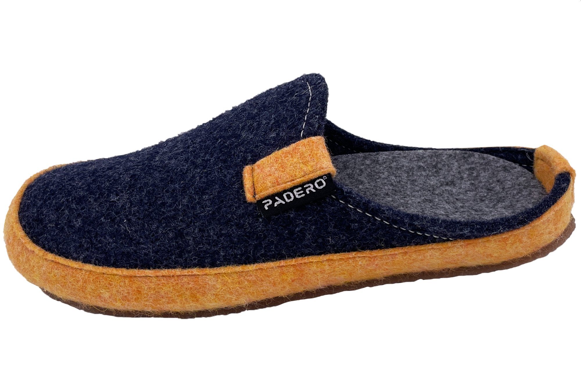 TONI Pantoffel Wollfilz Hausschuh