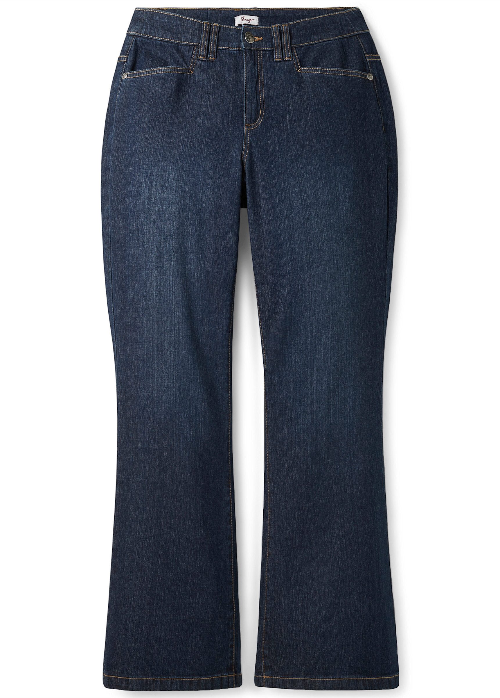 Bequeme Jeans Bootcut-Jeans