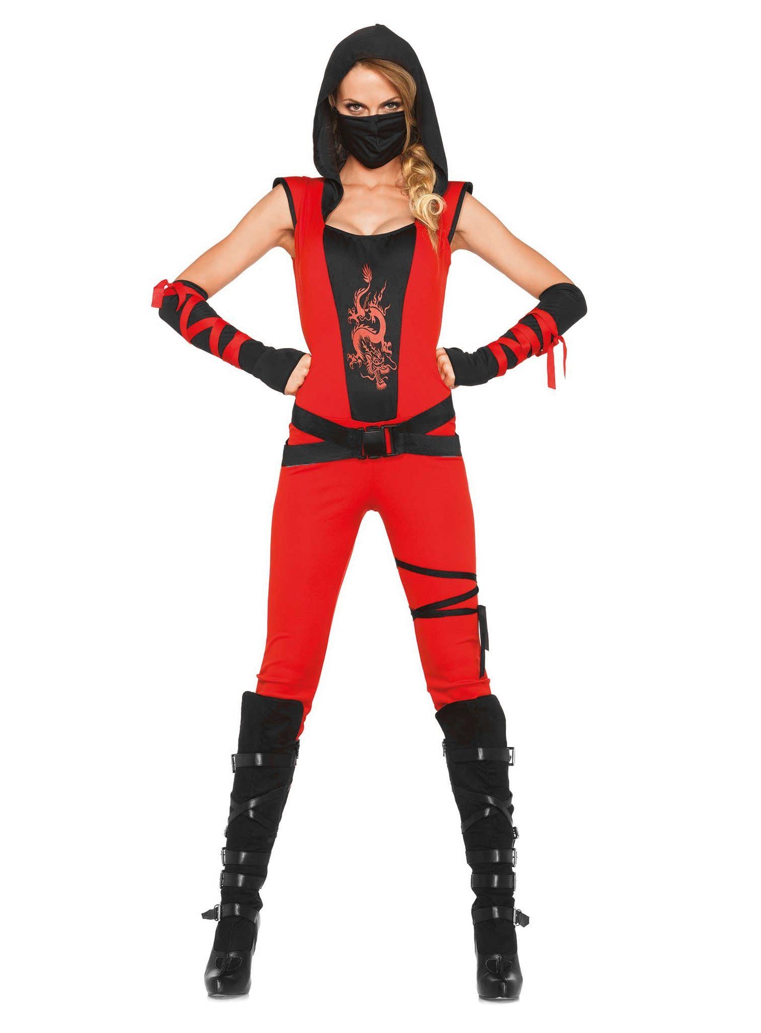 Kostüm Sexy Schattenkrieger