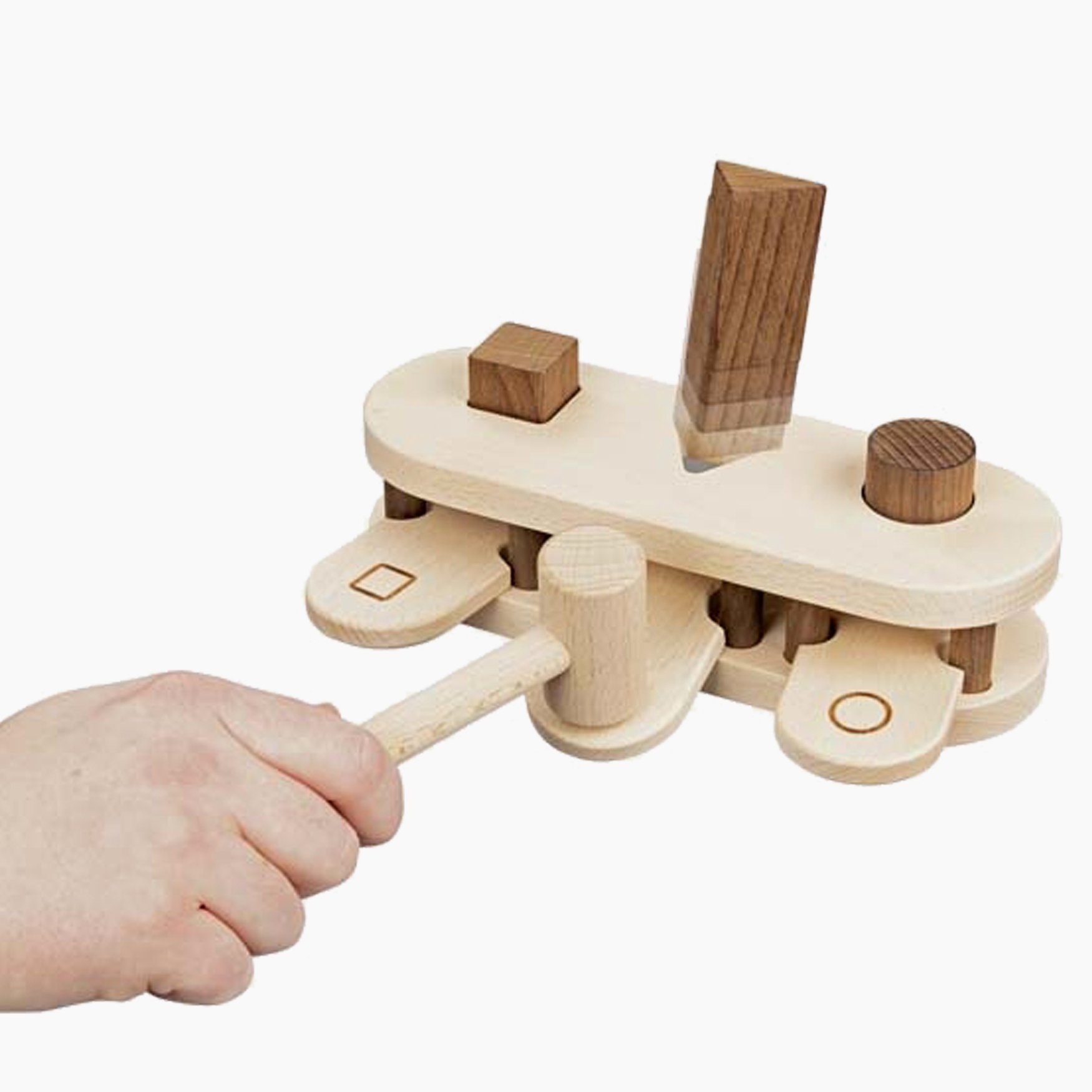 goki Hammerbank Hammerbank, goki nature, (4-tlg), toller Effekt und absolut gefahrlos.