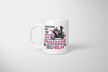 TassenTicker Tasse TASSENTICKER - Motorrad Tasse - Geschenke für Frauen Freundin Frau, 330ml