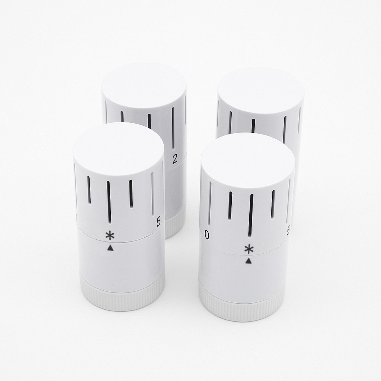 WITEN&NOCK Heizkörperthermostat Design Thermostatkopf M30x1,5mm Heizkörperv günstig online kaufen