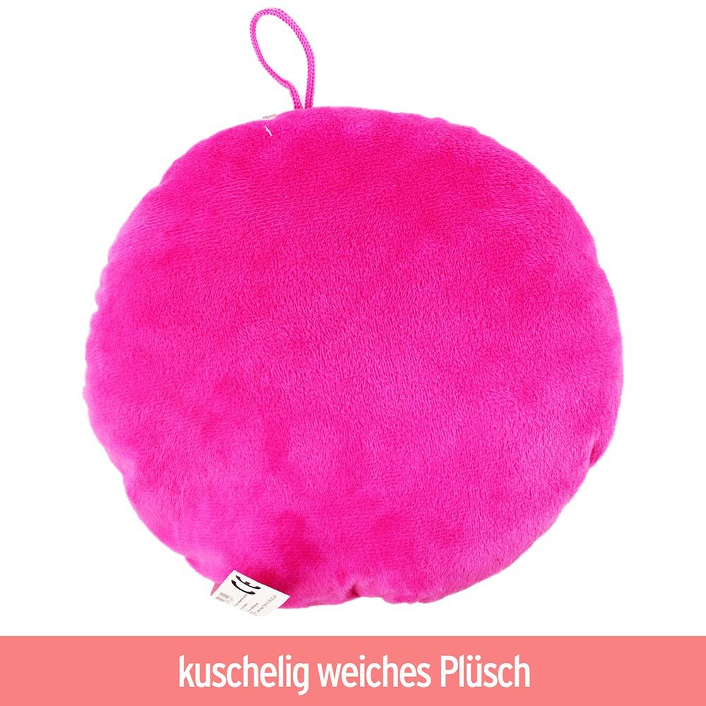 BEMIRO Dekokissen Plüschkissen Einhorn 3fach sortiert - ca. 20 cm – Bild 4 von 5