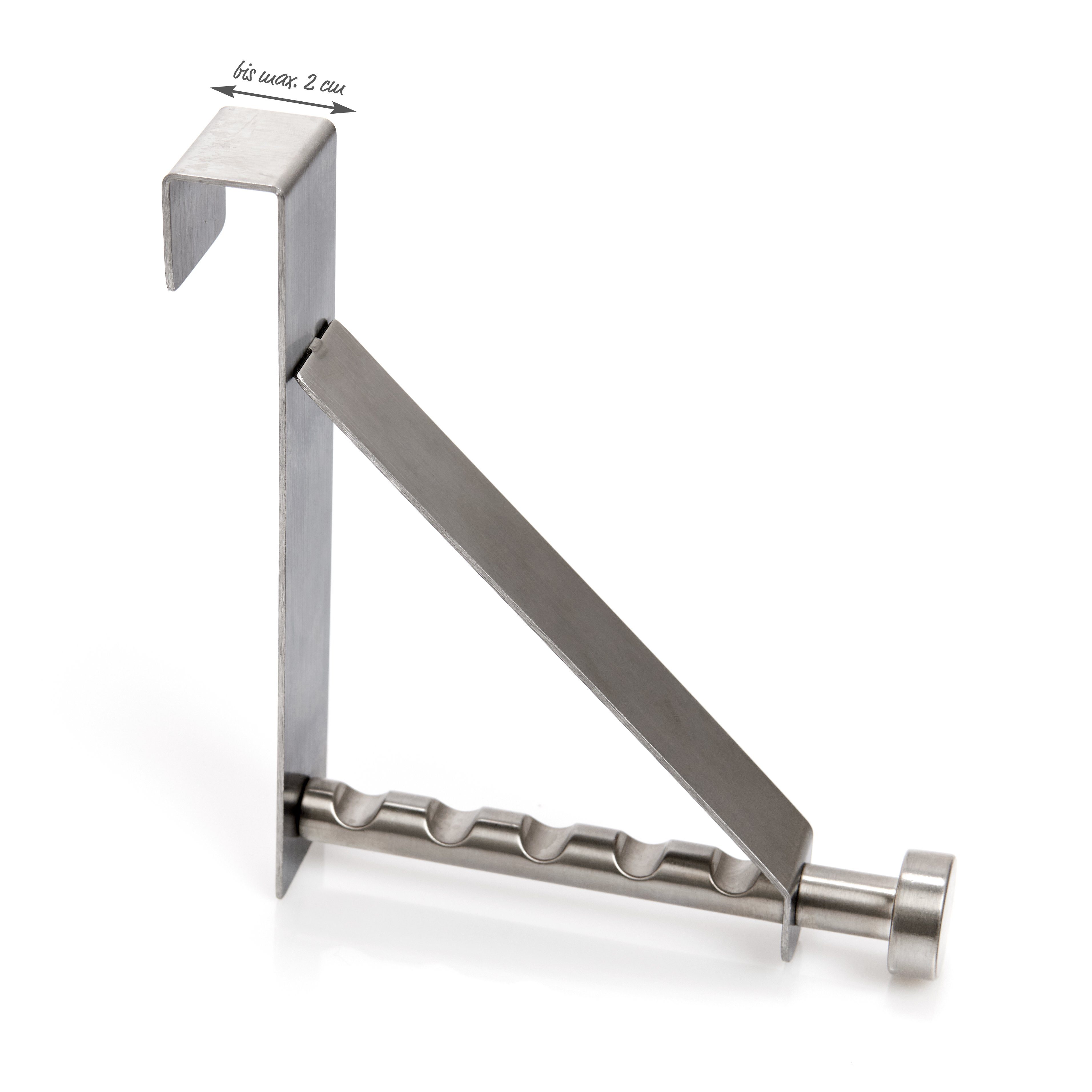 Zeller Present Türgarderobe Türhänger, Edelstahl, silber, günstig online kaufen