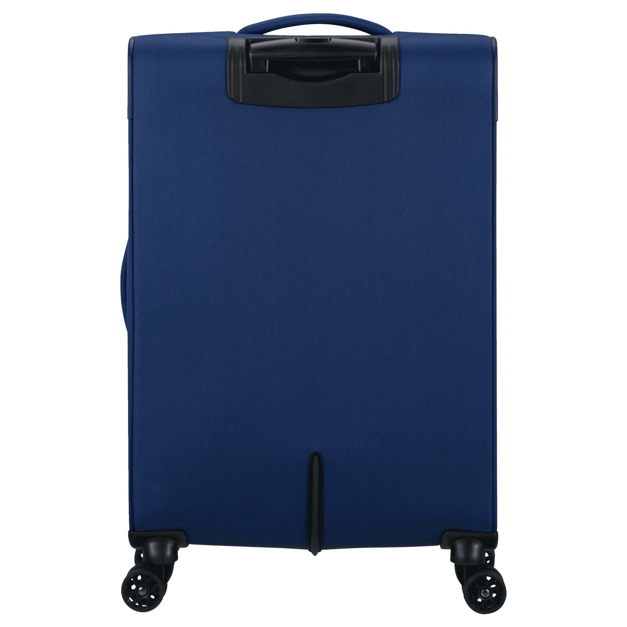 Rollen navy M Tourister® - 4-Rollen-Trolley 4 Seeker combat cm, Sea Trolley American 68