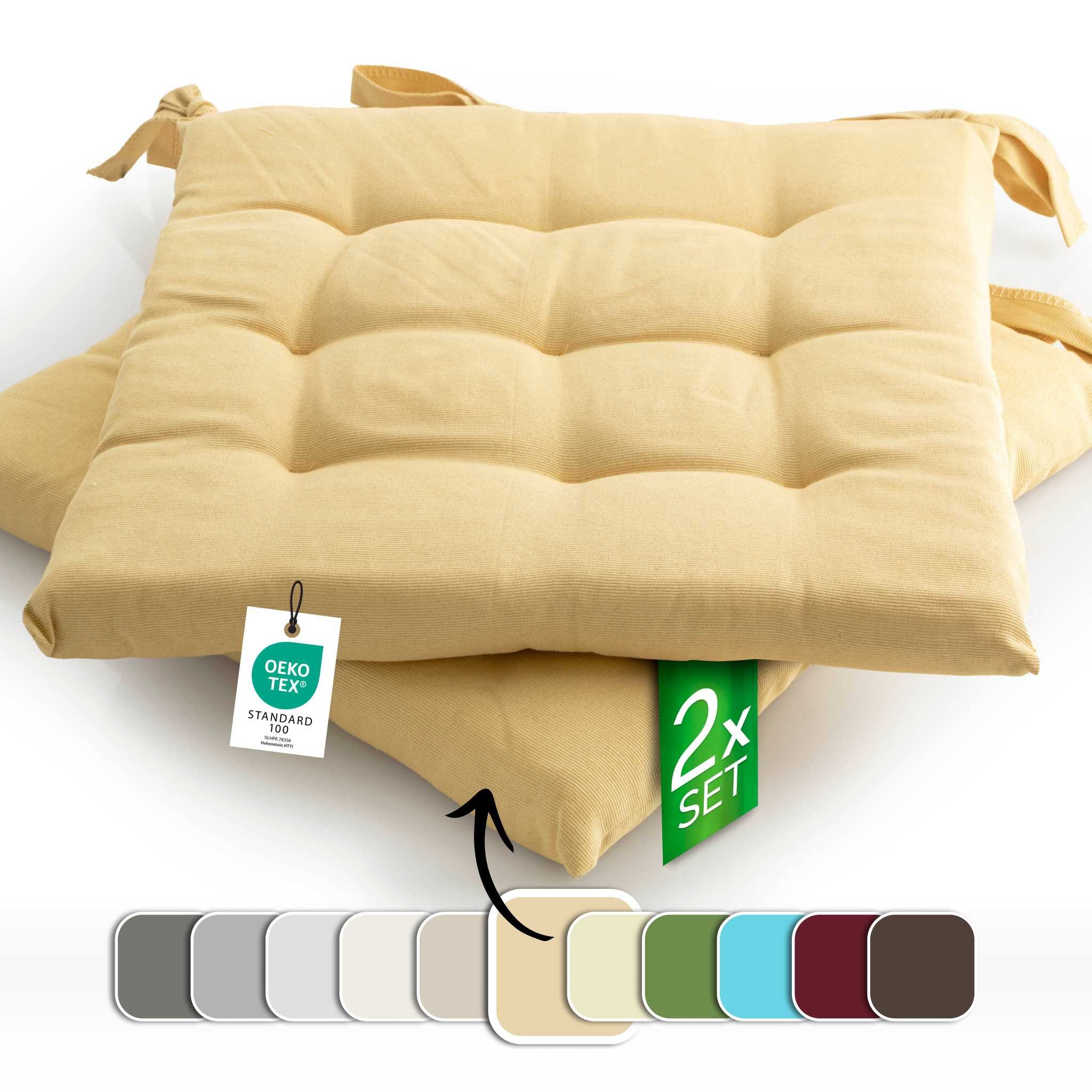 etérea Himmlische Qualität Подушки etérea Подушки Подушка для стула Basic Auflage und