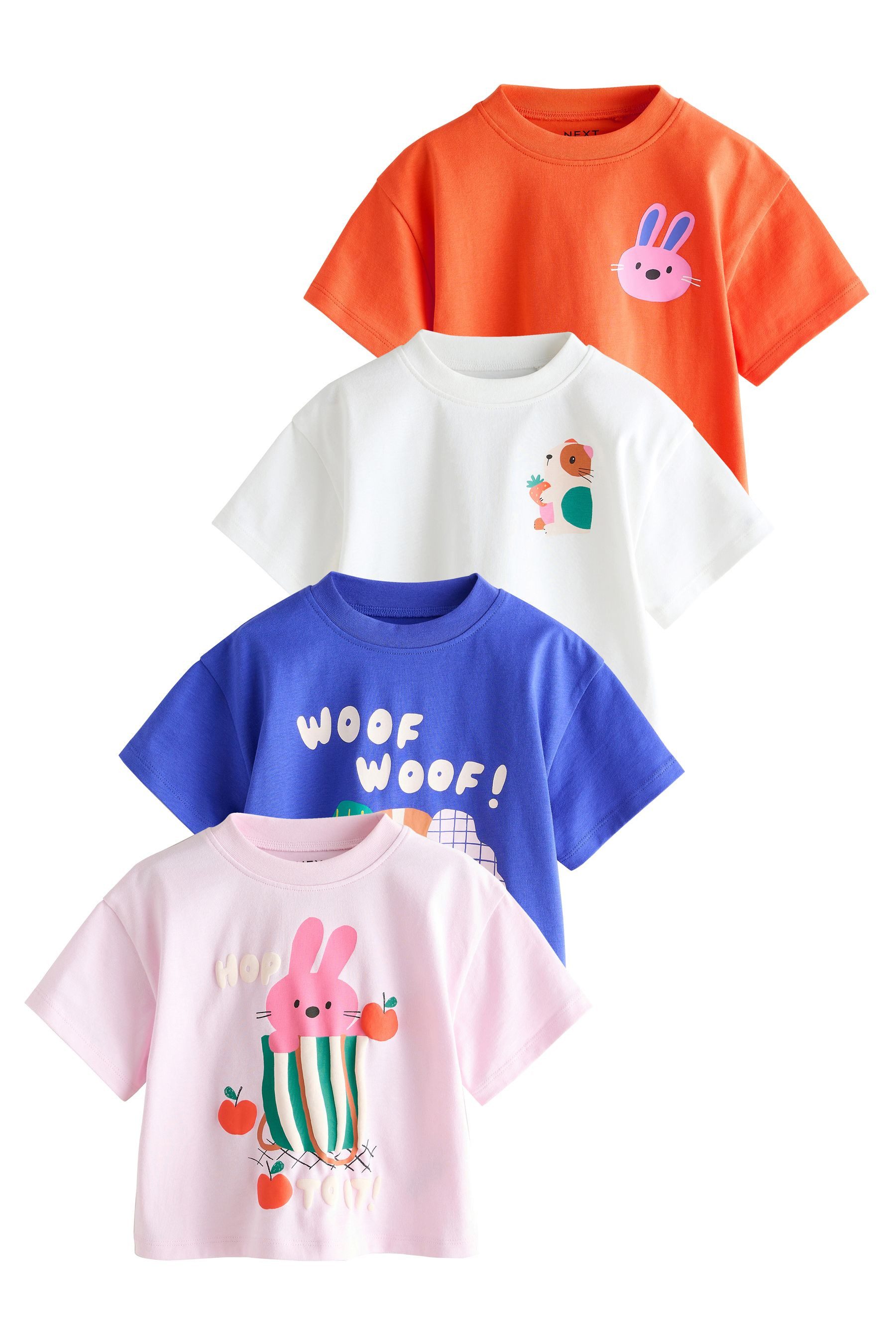 T-Shirt 4er-Pack T-Shirts