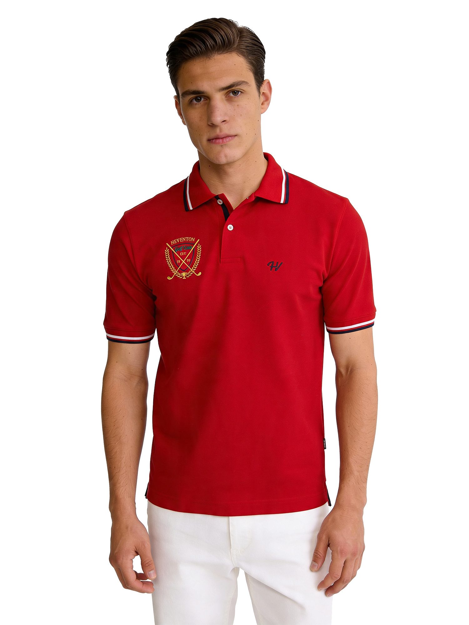 HEVENTON Poloshirt Piqué