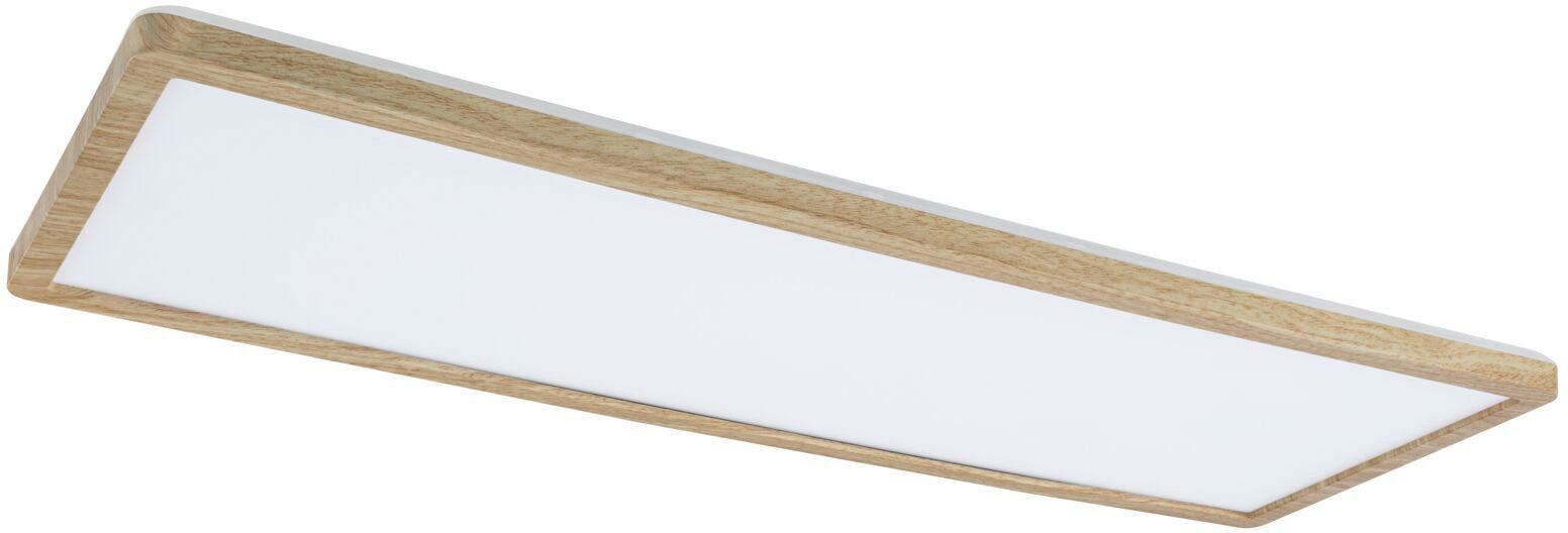 Paulmann LED Panel Atria Shine 22W 4000K 580x200 Eiche Kunststoff IP44, LED fest integriert, Neutralweiß, Hintergrundbeleuchtung