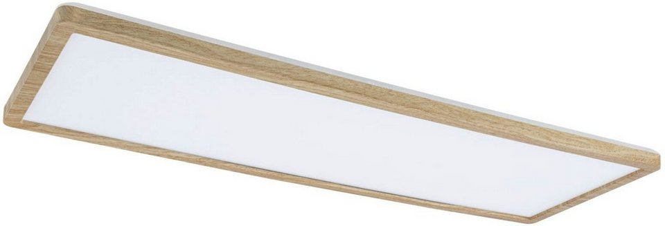 4000K für Paulmann 22W Shine Atria Räume LED integriert, LED 580x200 IP44, und Neutralweiß, fest Hintergrundbeleuchtung, Eiche ähnliche Panel Badezimmer spritzwassergeschützt Kunststoff IP44