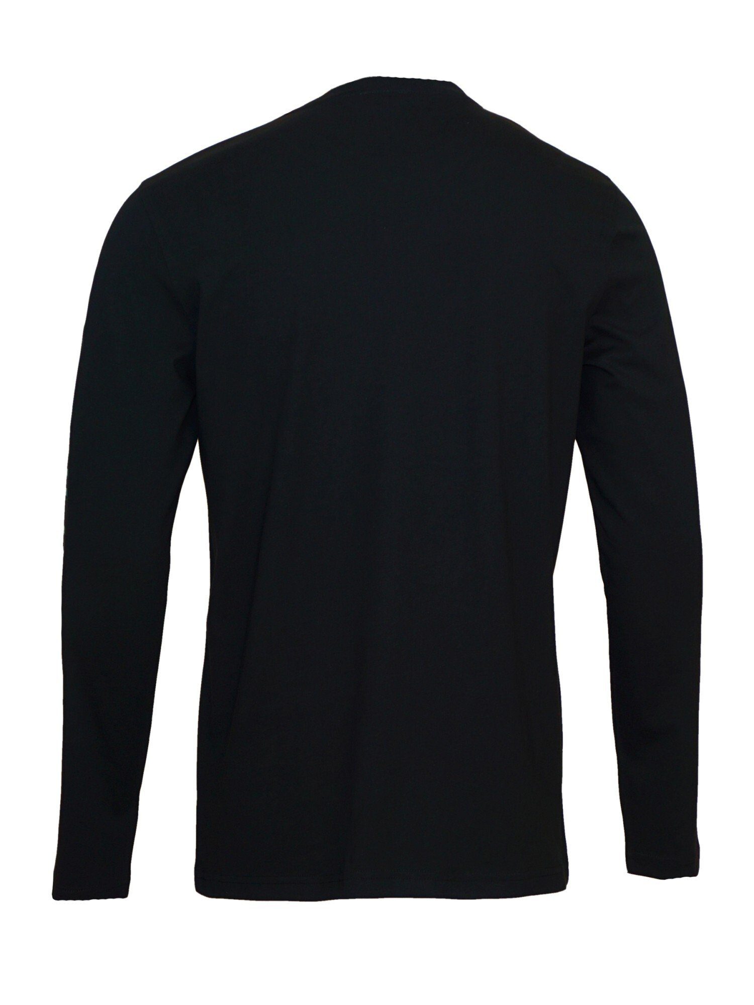 U.S. Polo Assn Longsleeve Shirt Longsleeve R-Neck schwarz