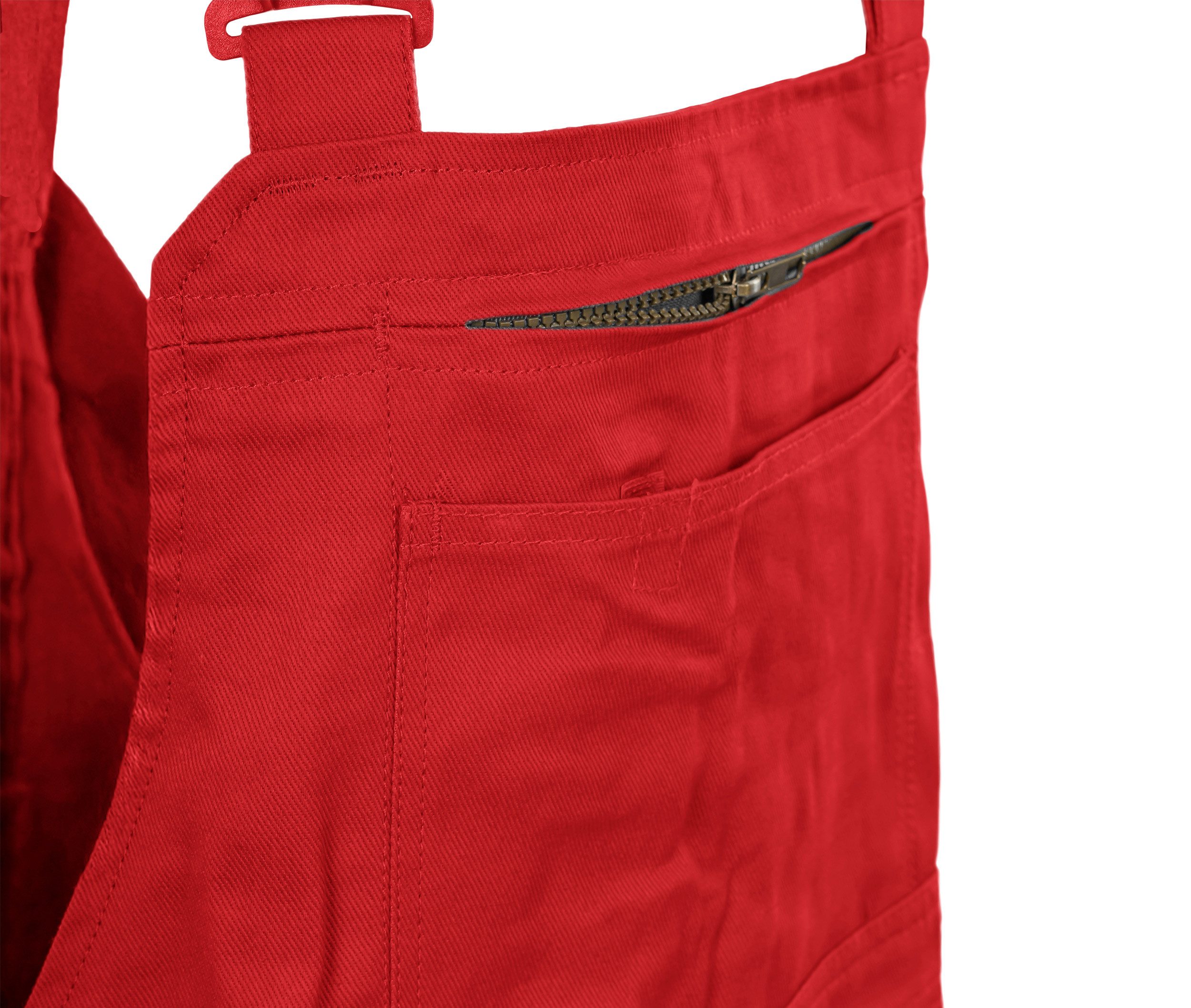 Arbeitslatzhose Latzhose Arbeitshose Hose - Baumwolle Classics Blaumann 7 Taschen