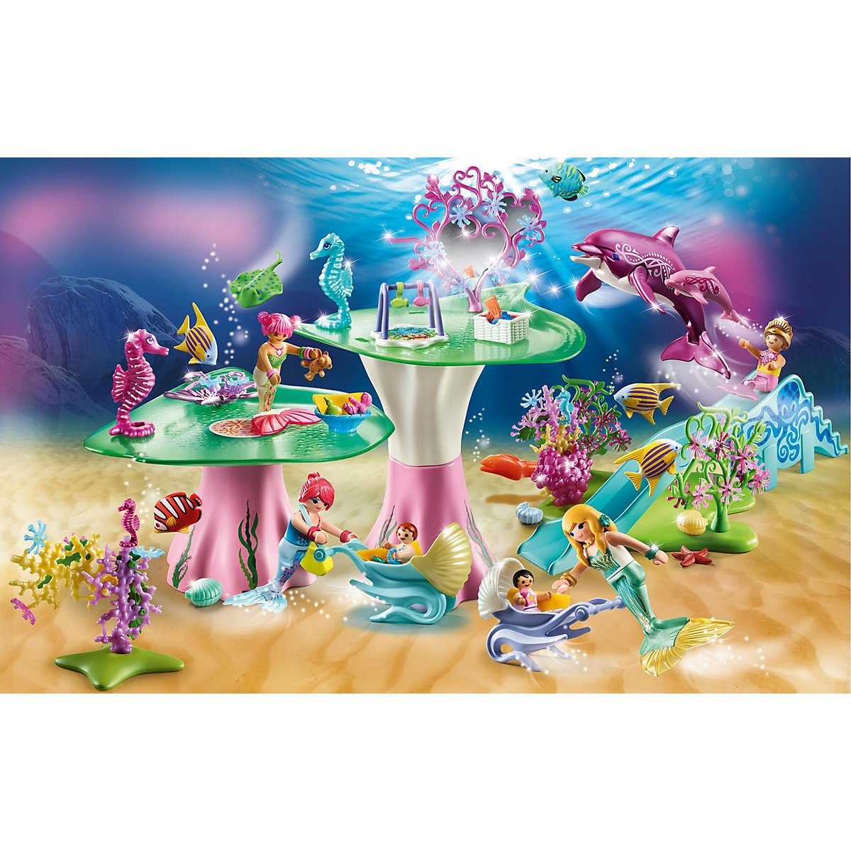 Playmobil® Spielfigur »PLAYMOBIL® 70886 Kinderparadies der Meerjungfrauen«