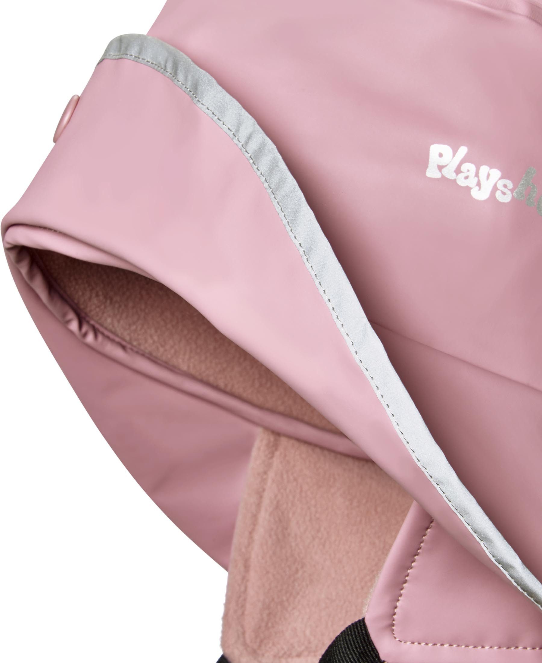 Playshoes Regenhut Südwester Fleece-Futter – Bild 3 von 4