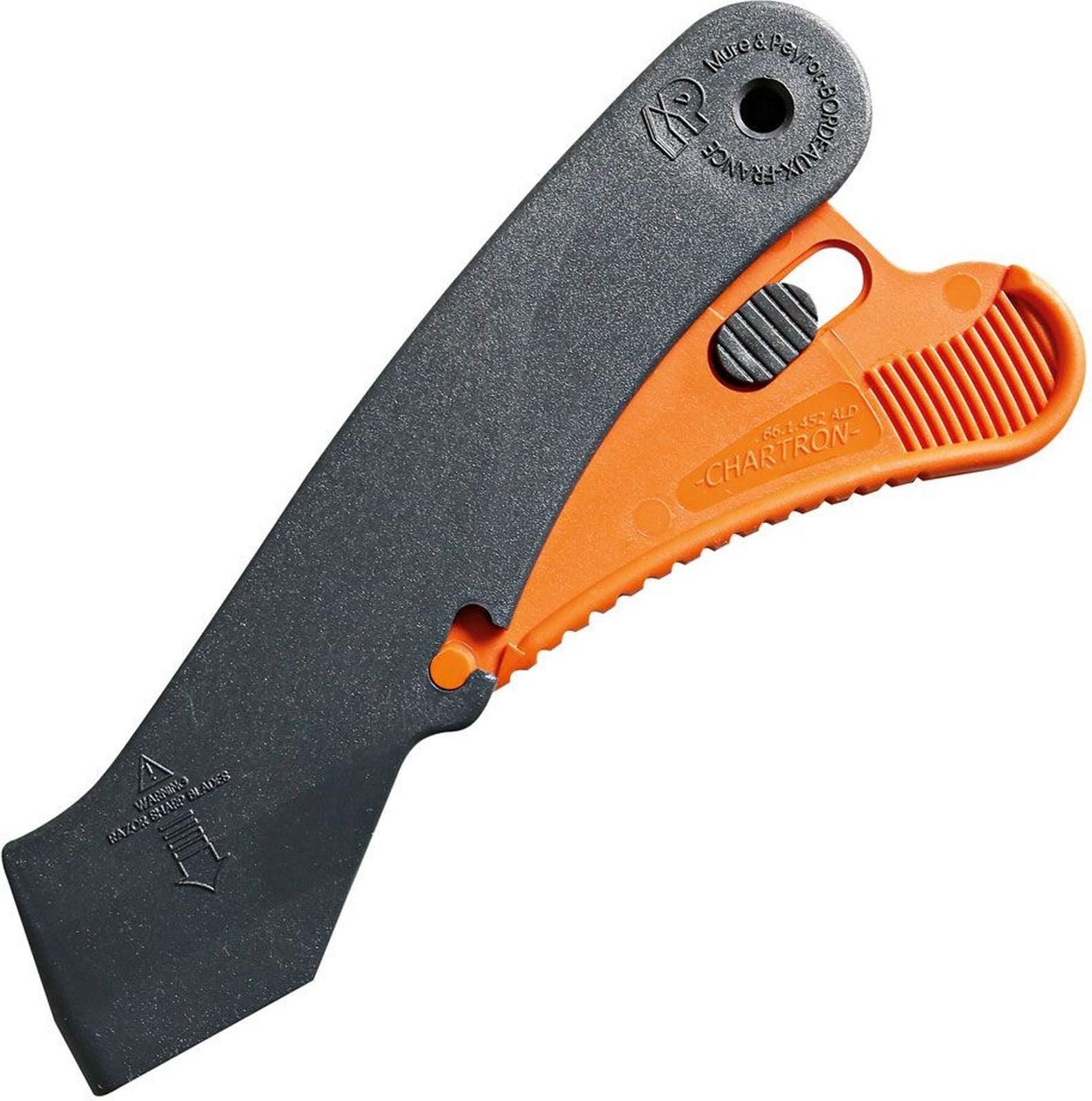 HYGOSTAR Cutter Sicherheitsmesser Safe 17cm grau