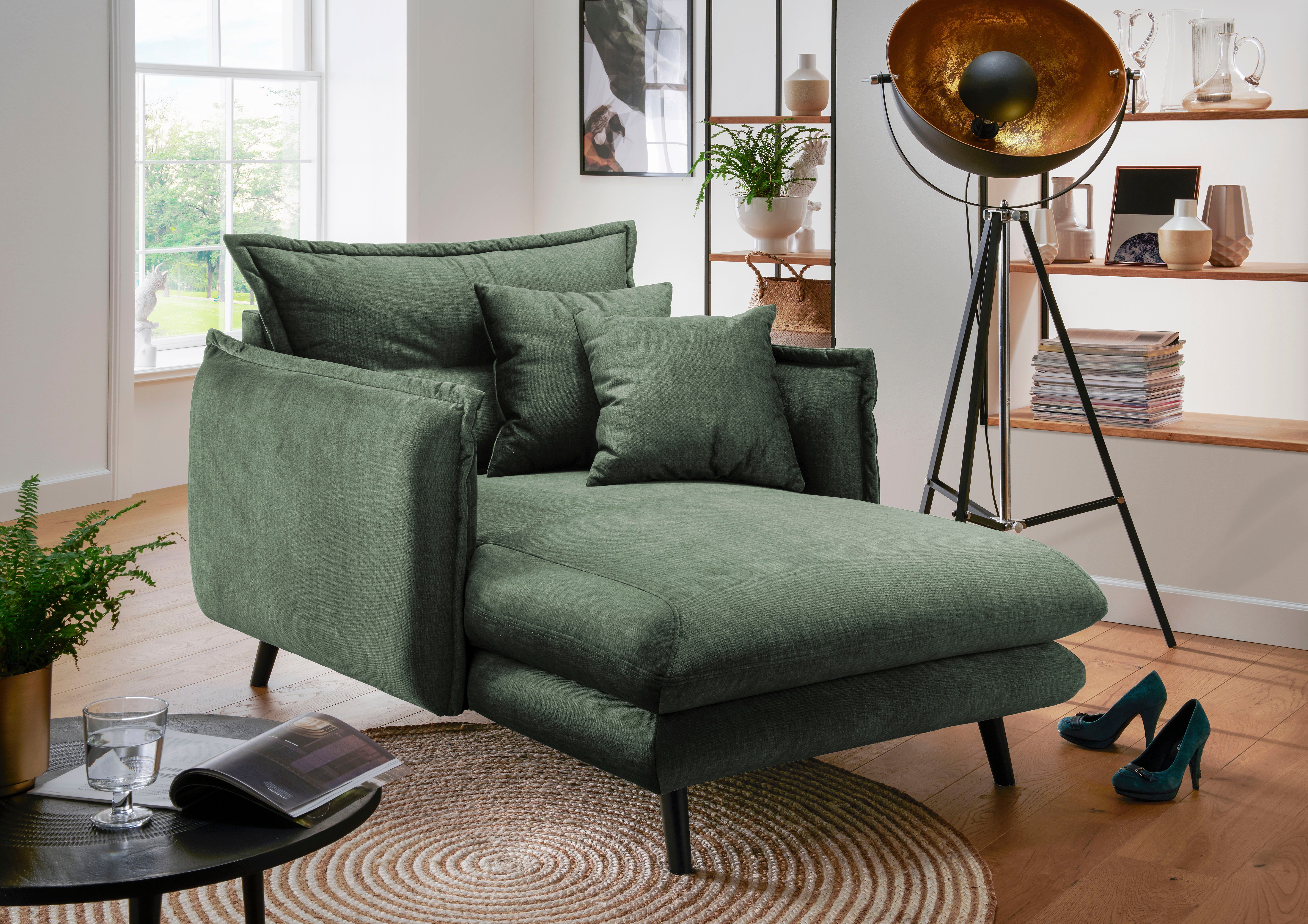 Home affaire Loveseat Lazio, moderner Sessel mit einer bequemen Polsterung, günstig online kaufen