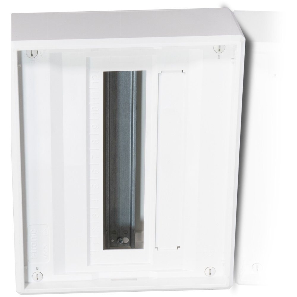 F-Tronic Verteilerbox F-Tronic 7220208 VISION12+2ST Kleinverteiler Aufputz Anzahl Teilungen