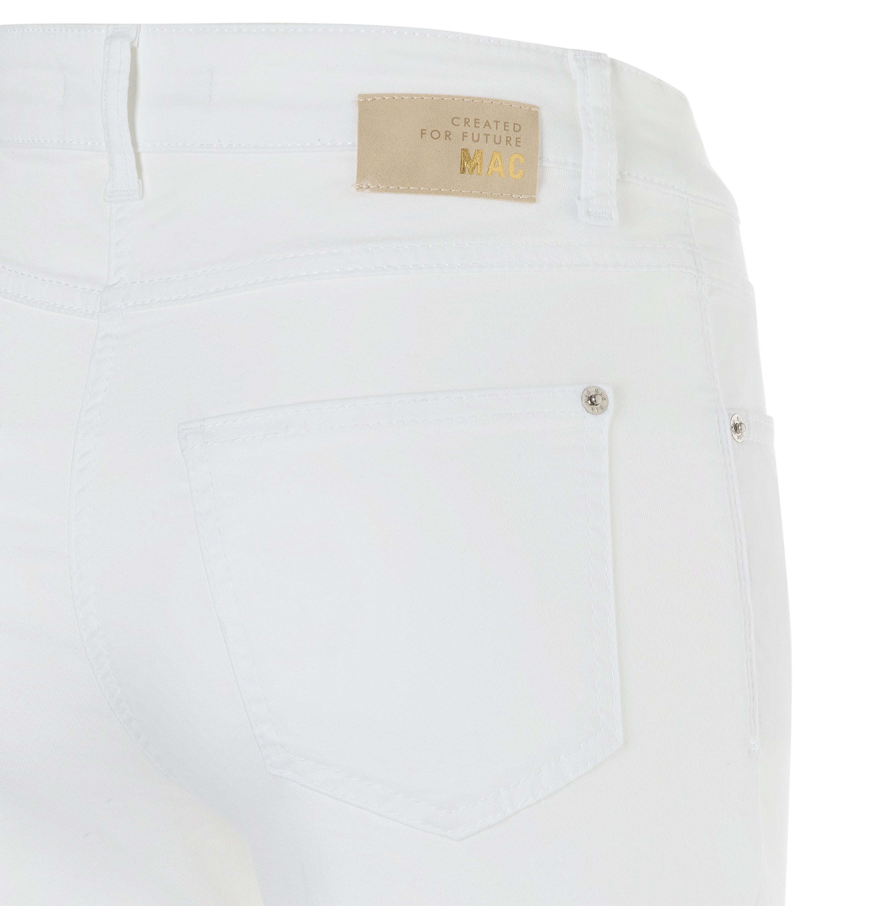 MAC Stretch-Jeans MAC MELANIE 7/8 white denim 5045-90-0352 D010 - ULTRALIGHT – Bild 5 von 5